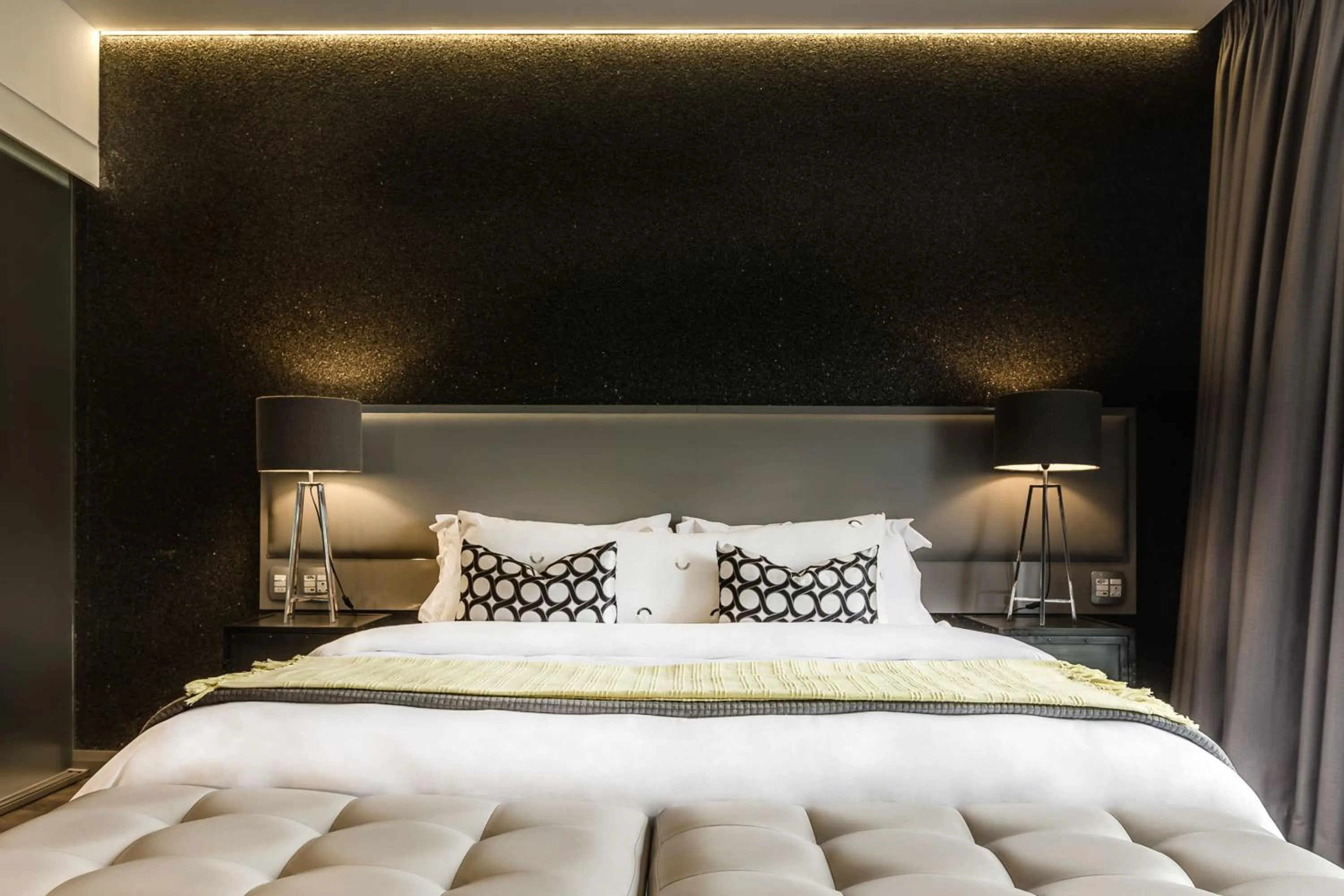 Photo of the whole room, Bed in Franschhoek Boutique Hotel - Lion Roars Hotels & Lodges