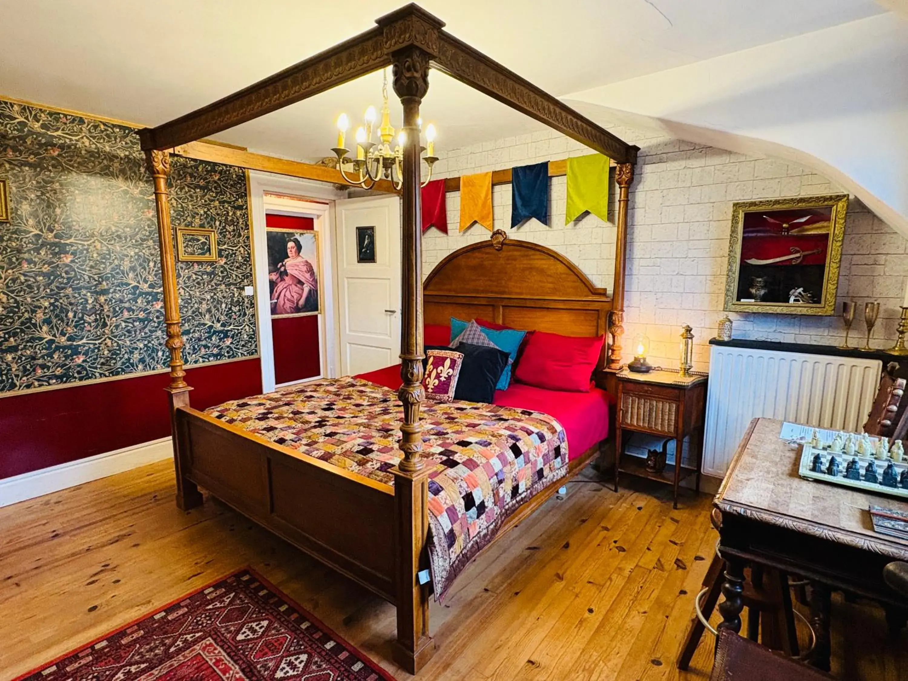 Family Suite in Le Manoir de Bois-en-Ardres Family Suite in Le Manoir de Bois-en-Ardres