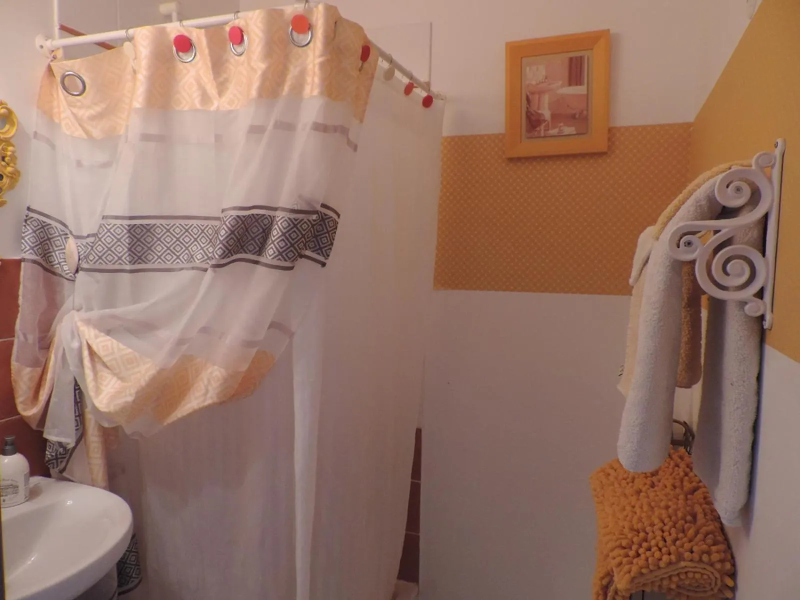 Bathroom in Villa Des Hortensias