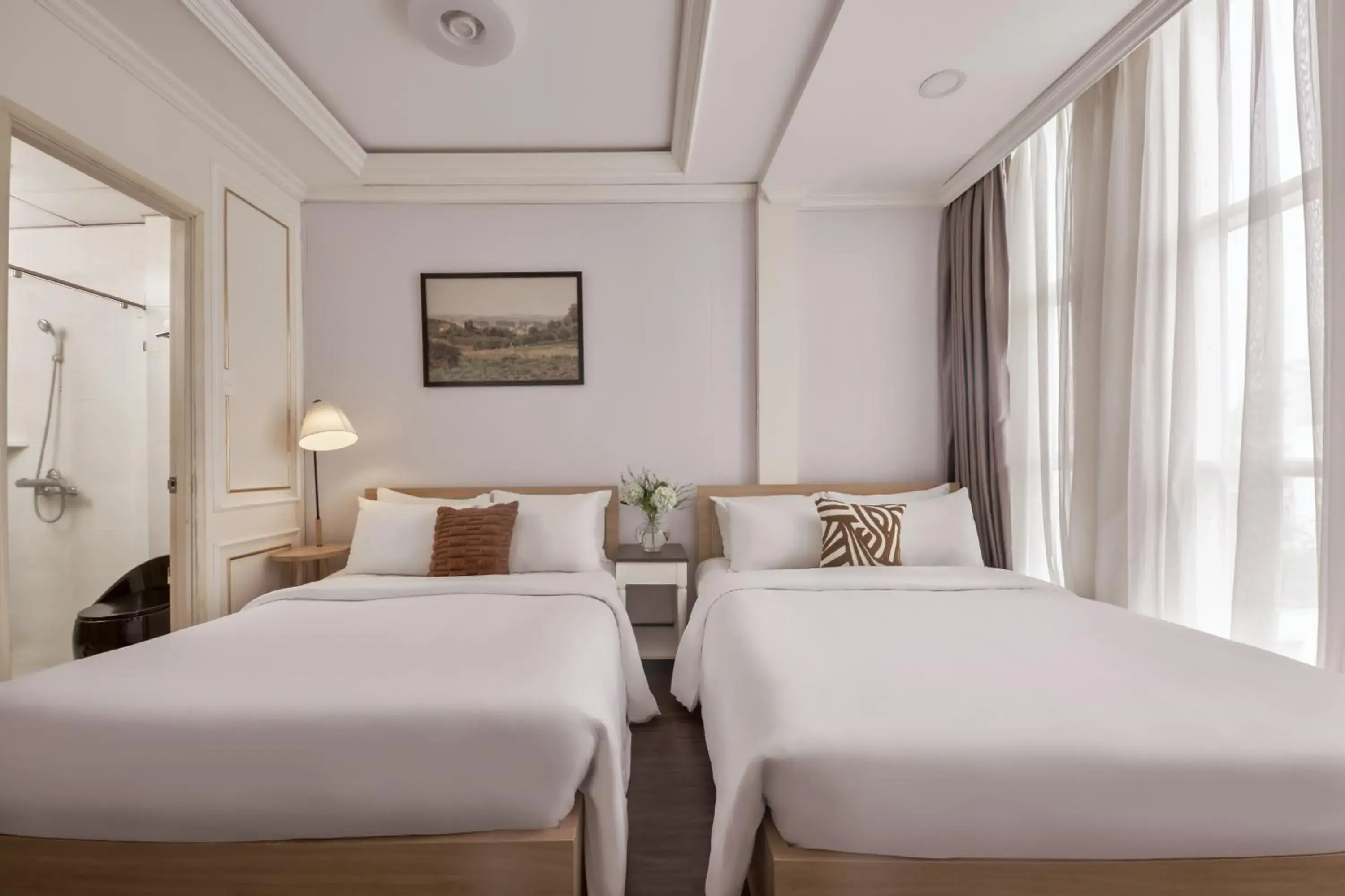Bed in Quy Hung Hotel And Spa Central Bed in Quy Hung Hotel And Spa Central
