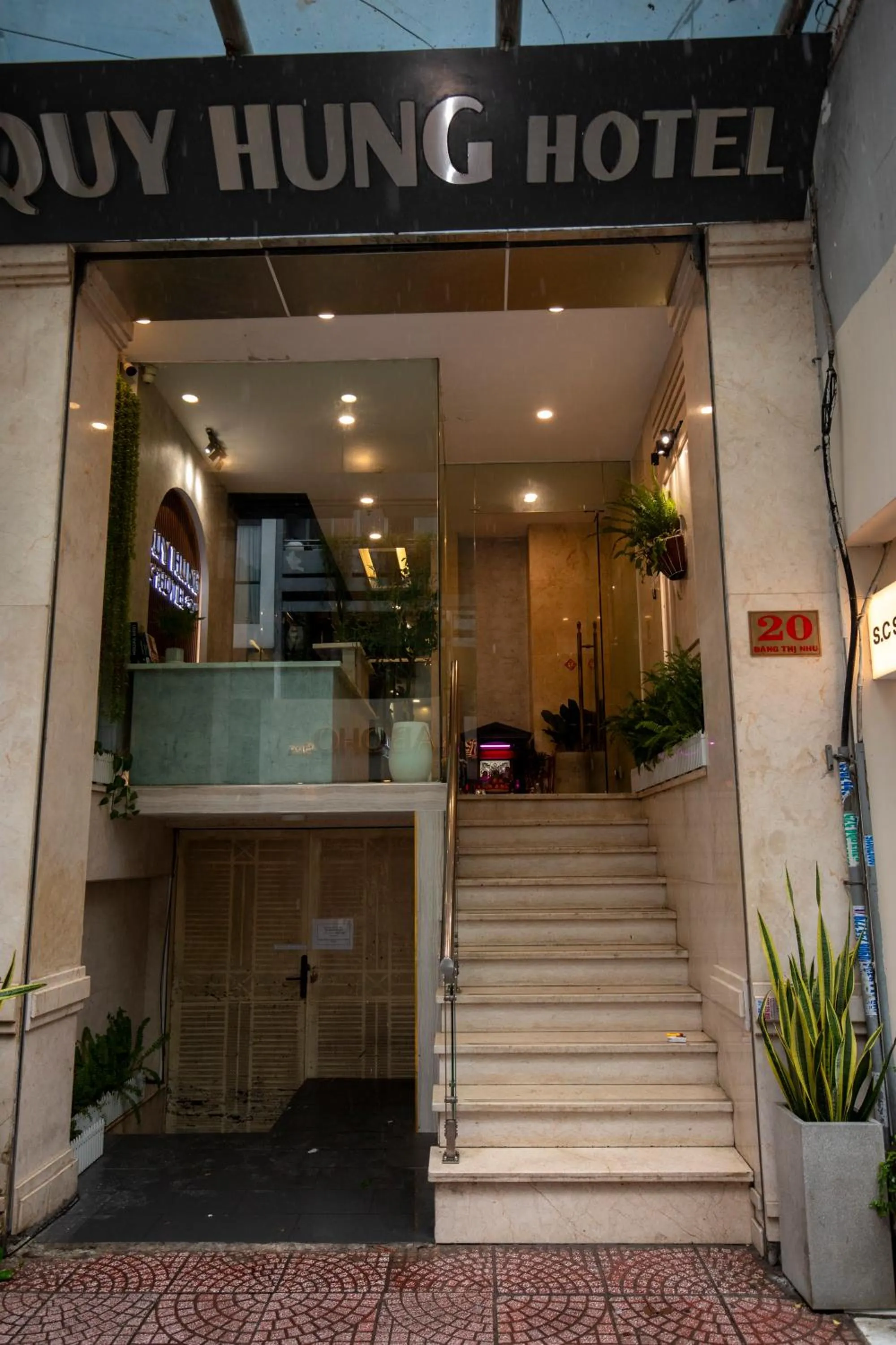 Property building in Quy Hung Hotel Central