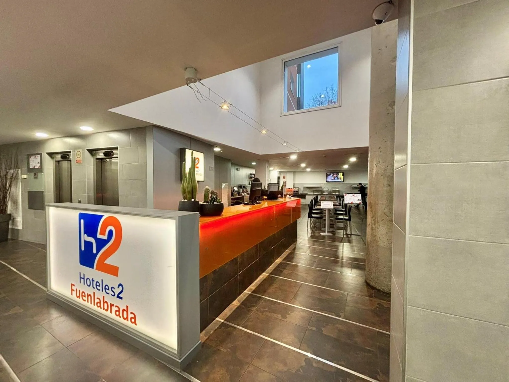 Lobby or reception in H2 Fuenlabrada