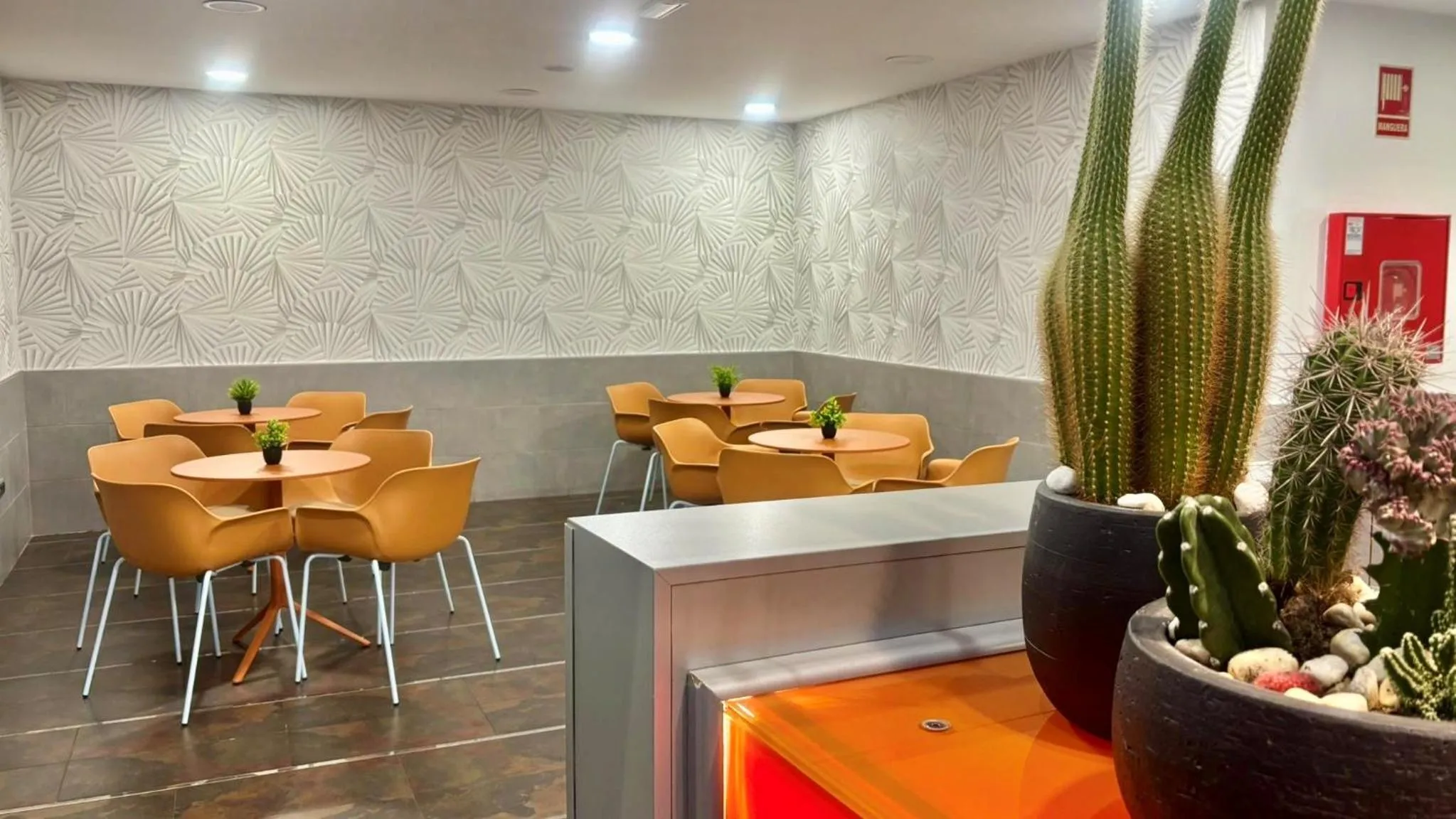 Area and facilities in H2 Fuenlabrada