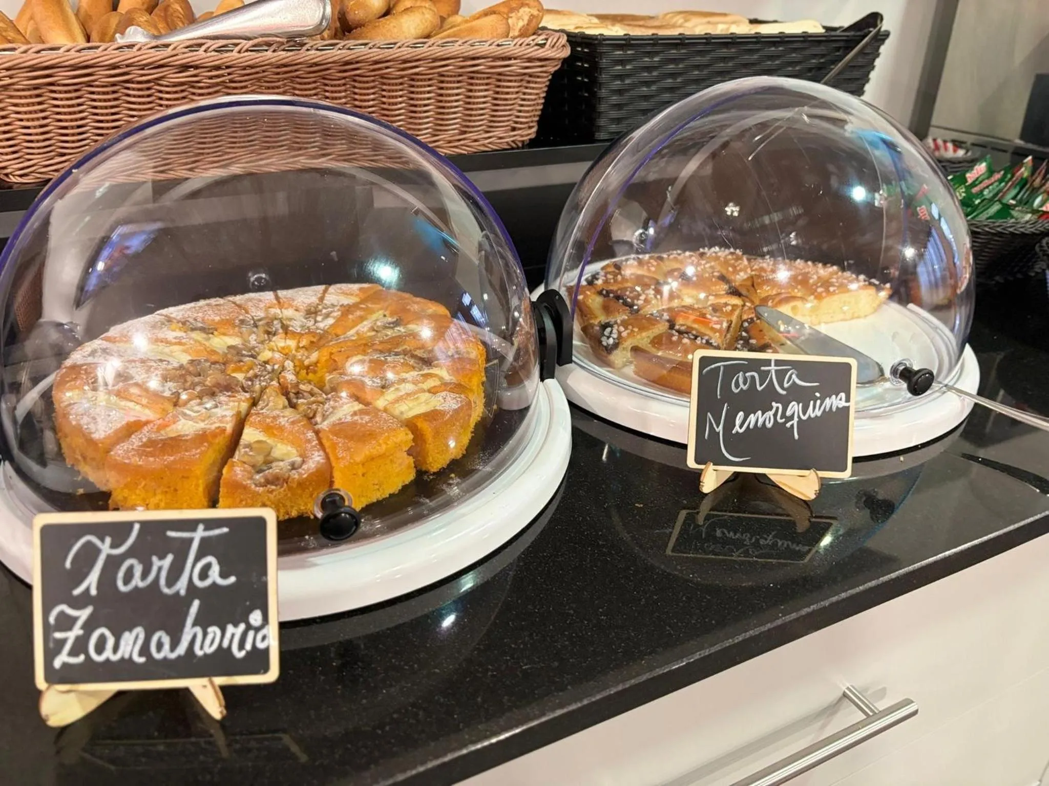 Breakfast in H2 Fuenlabrada