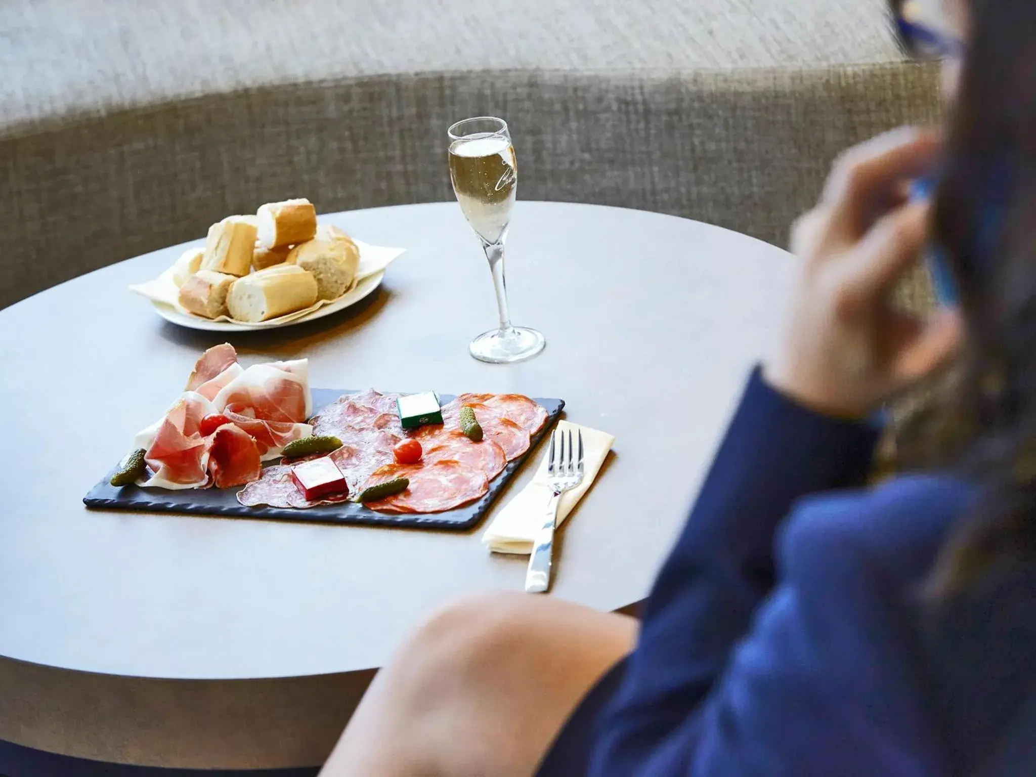 Lounge or bar in Kyriad Troyes Centre Lounge or bar in Kyriad Troyes Centre