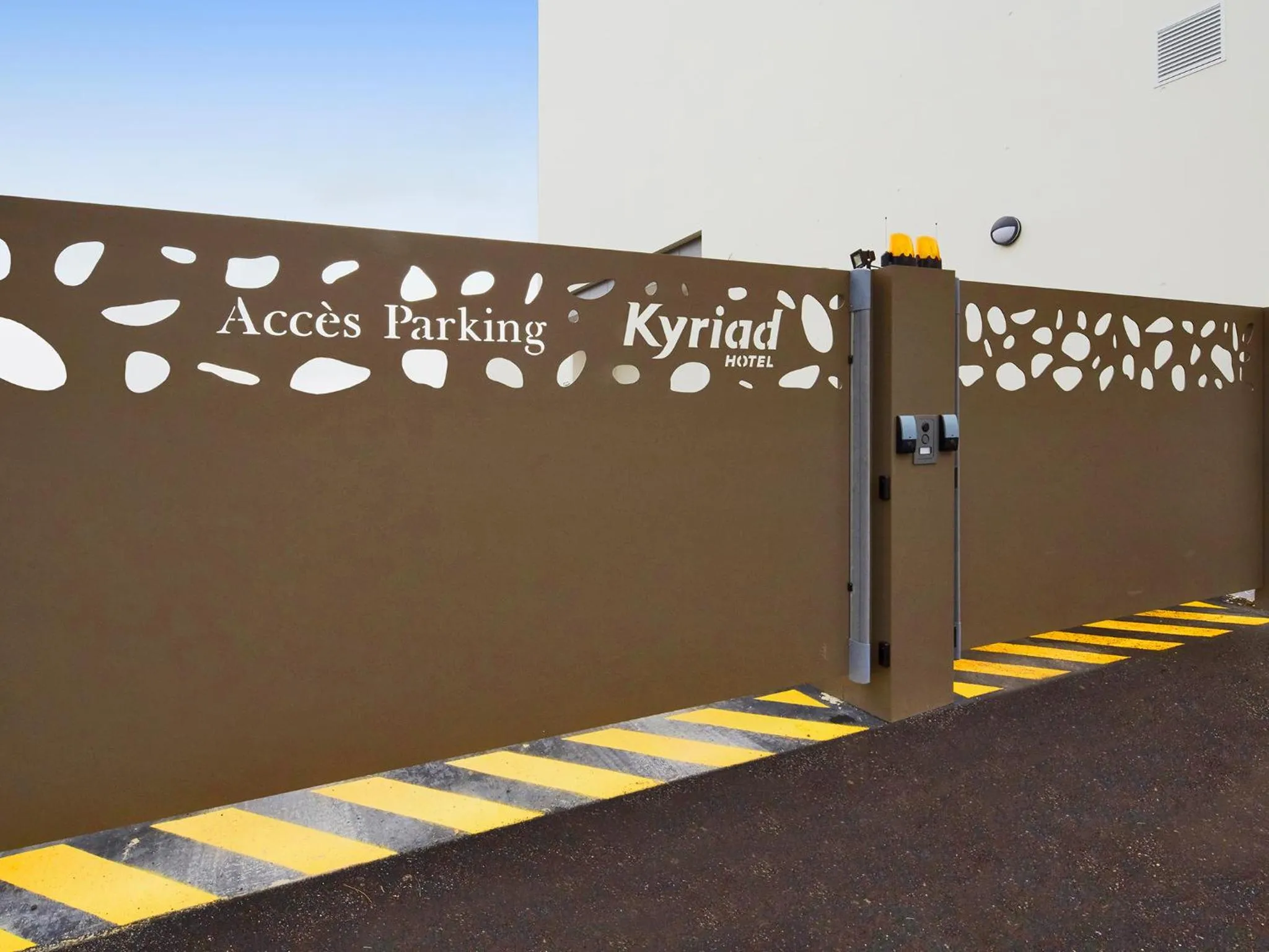 View (from property/room) in Kyriad Troyes Centre