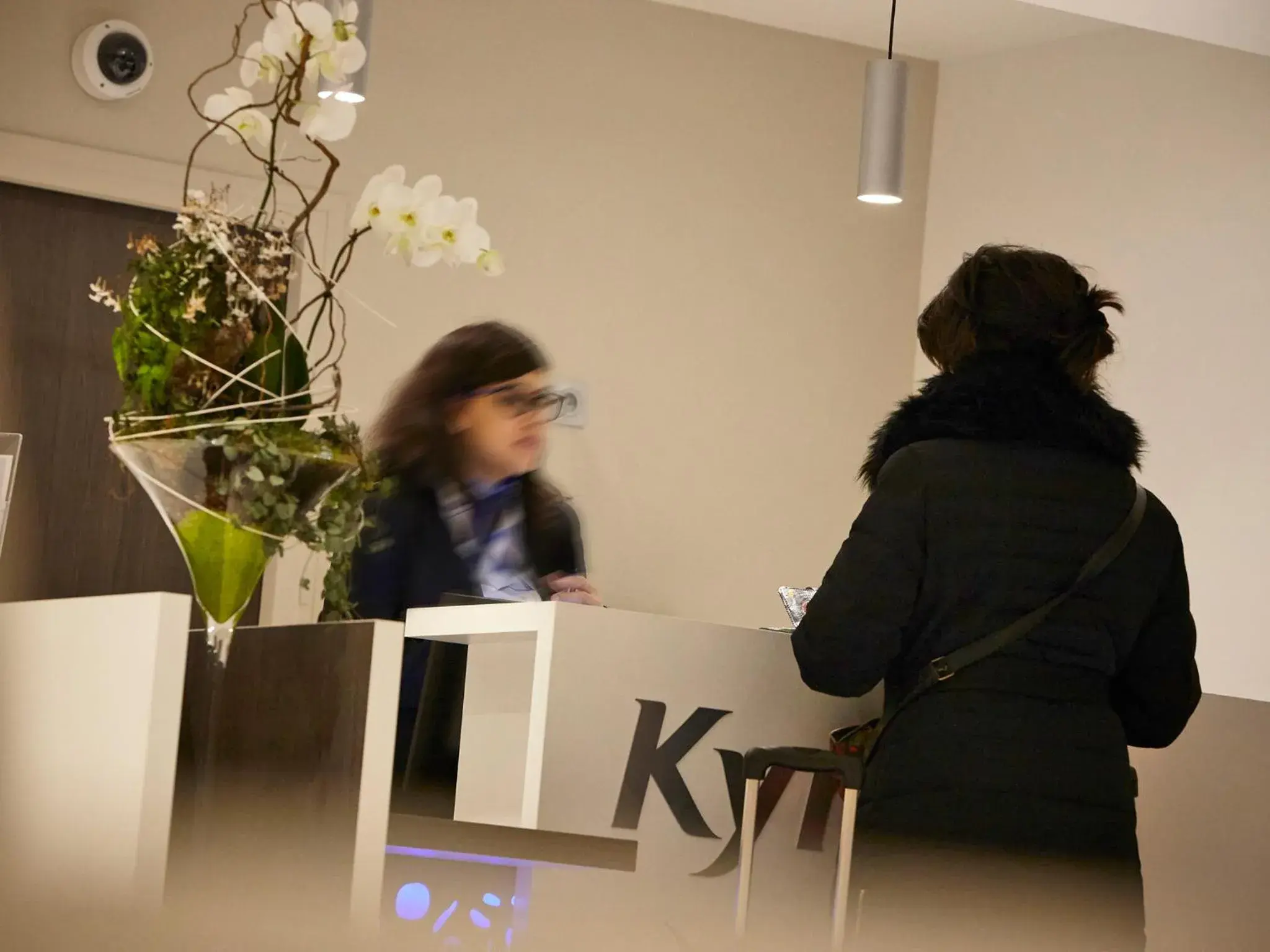 Lobby or reception in Kyriad Troyes Centre Lobby or reception in Kyriad Troyes Centre