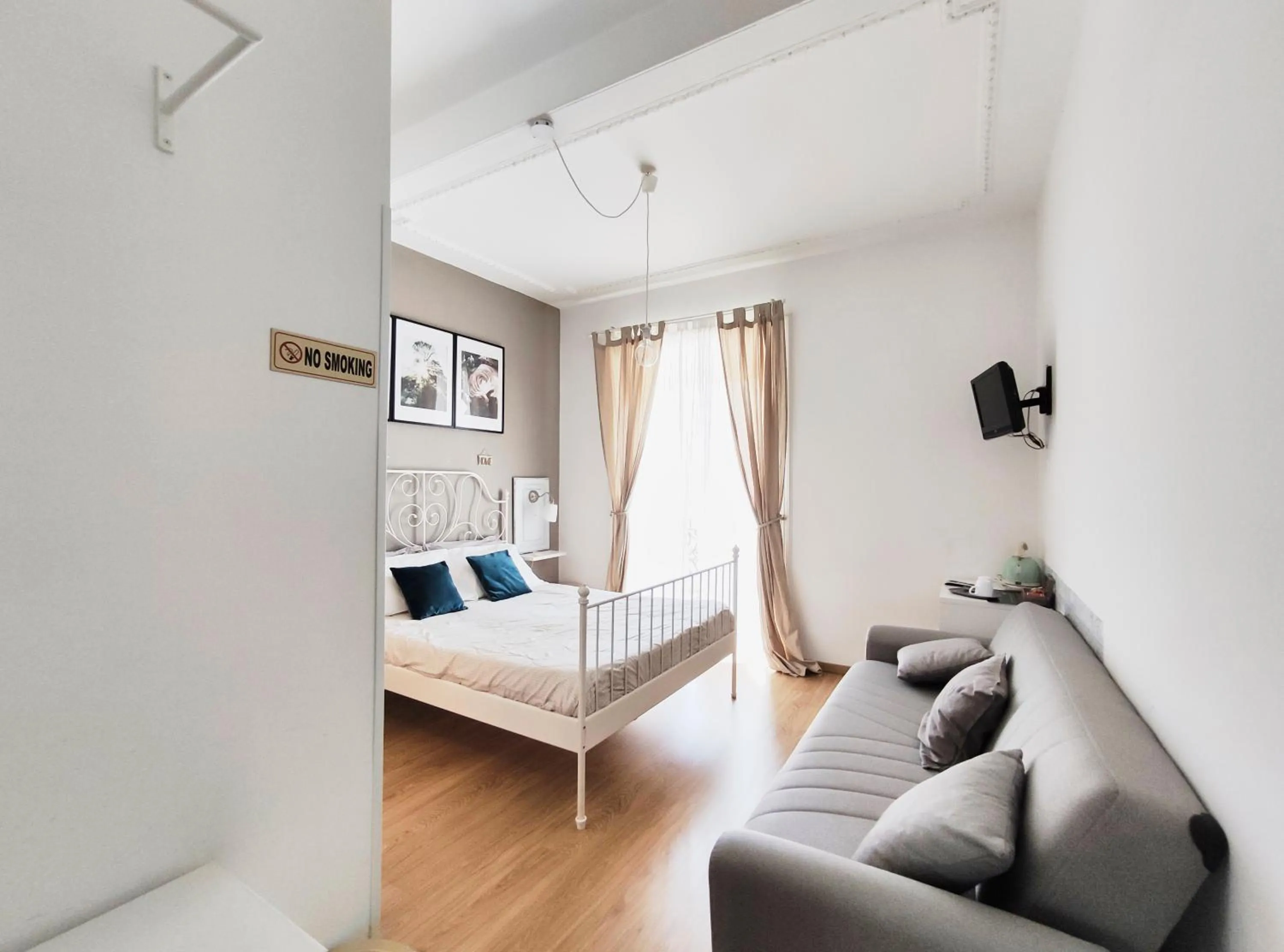 Bed in TuttoTondo Roma