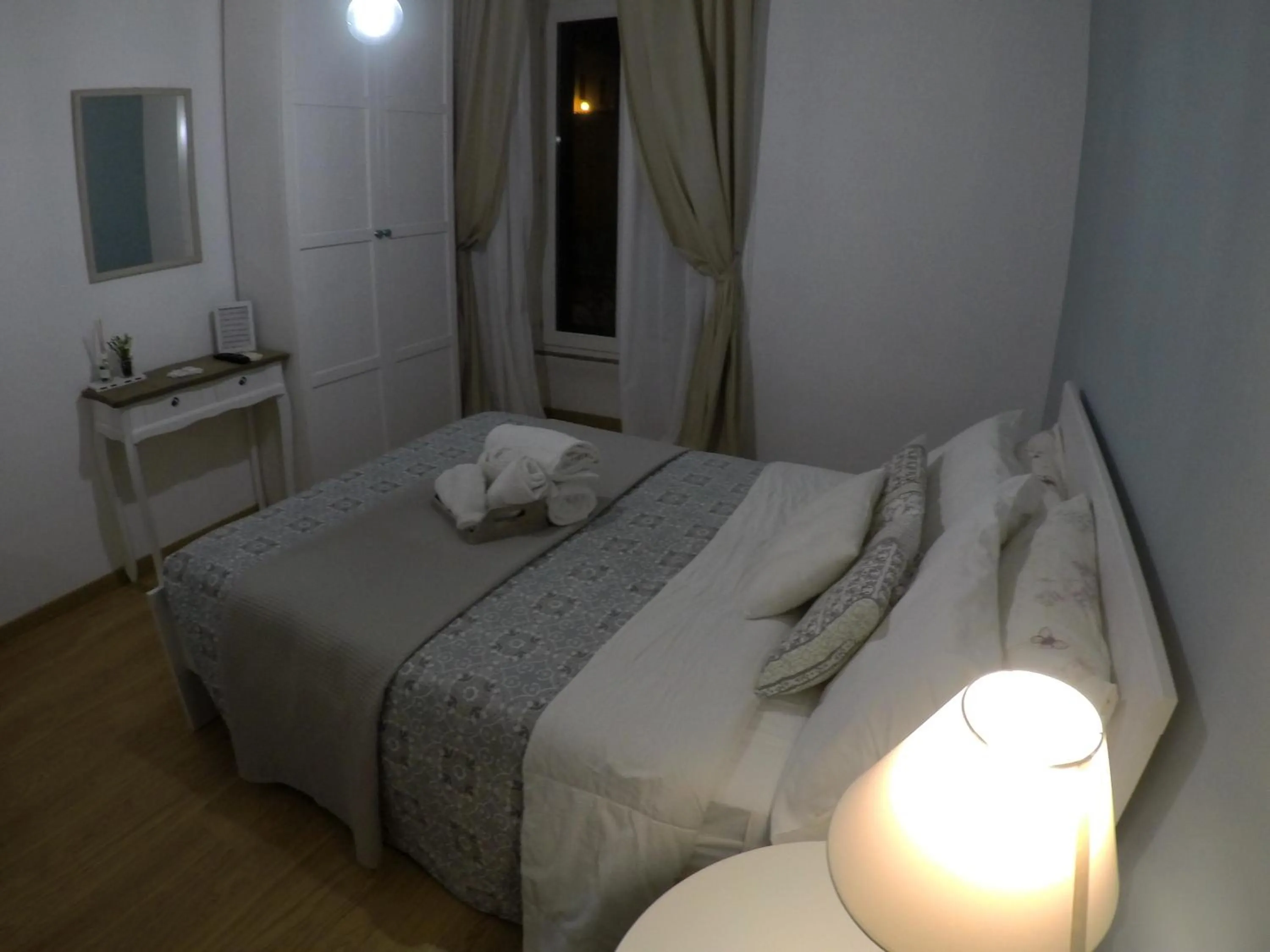 Bed in TuttoTondo Roma