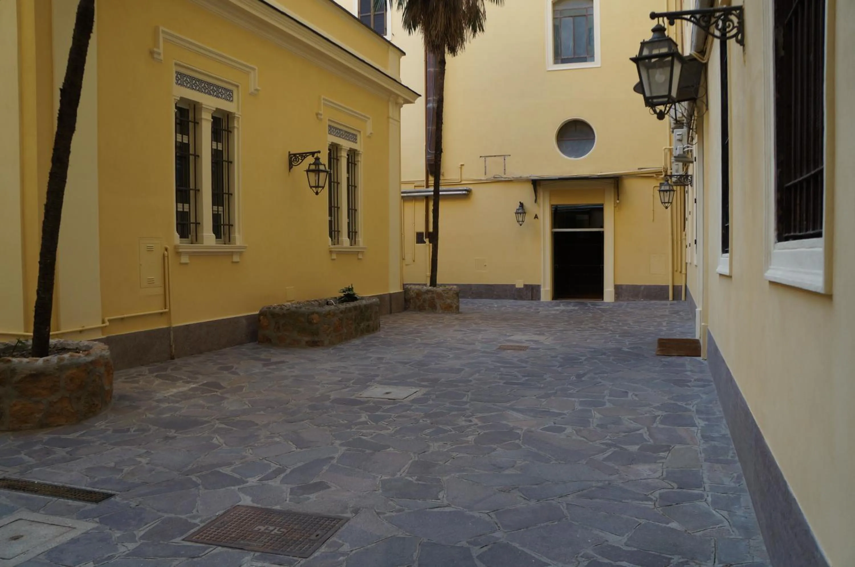 Patio in TuttoTondo Roma