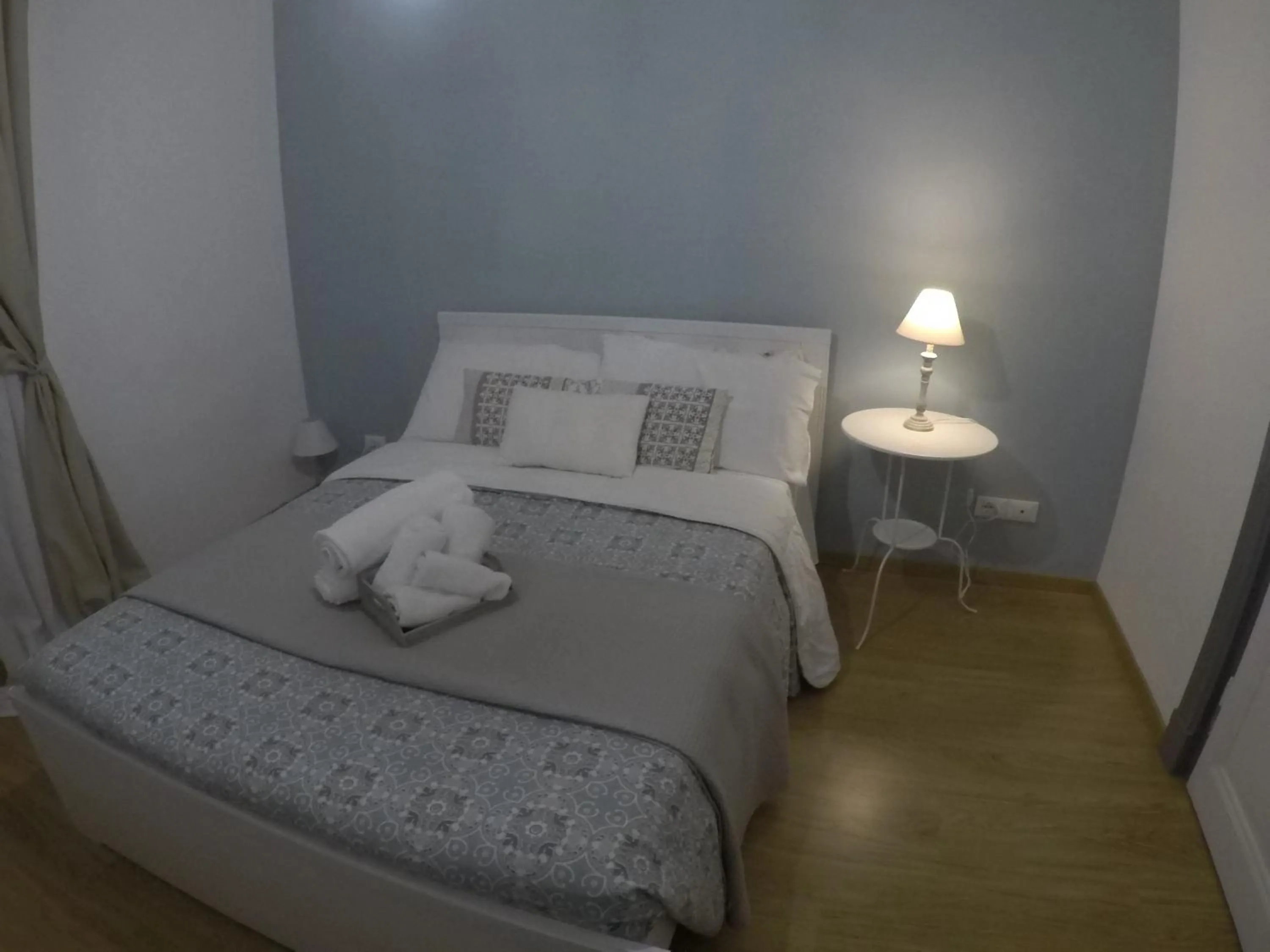 Bed in TuttoTondo Roma