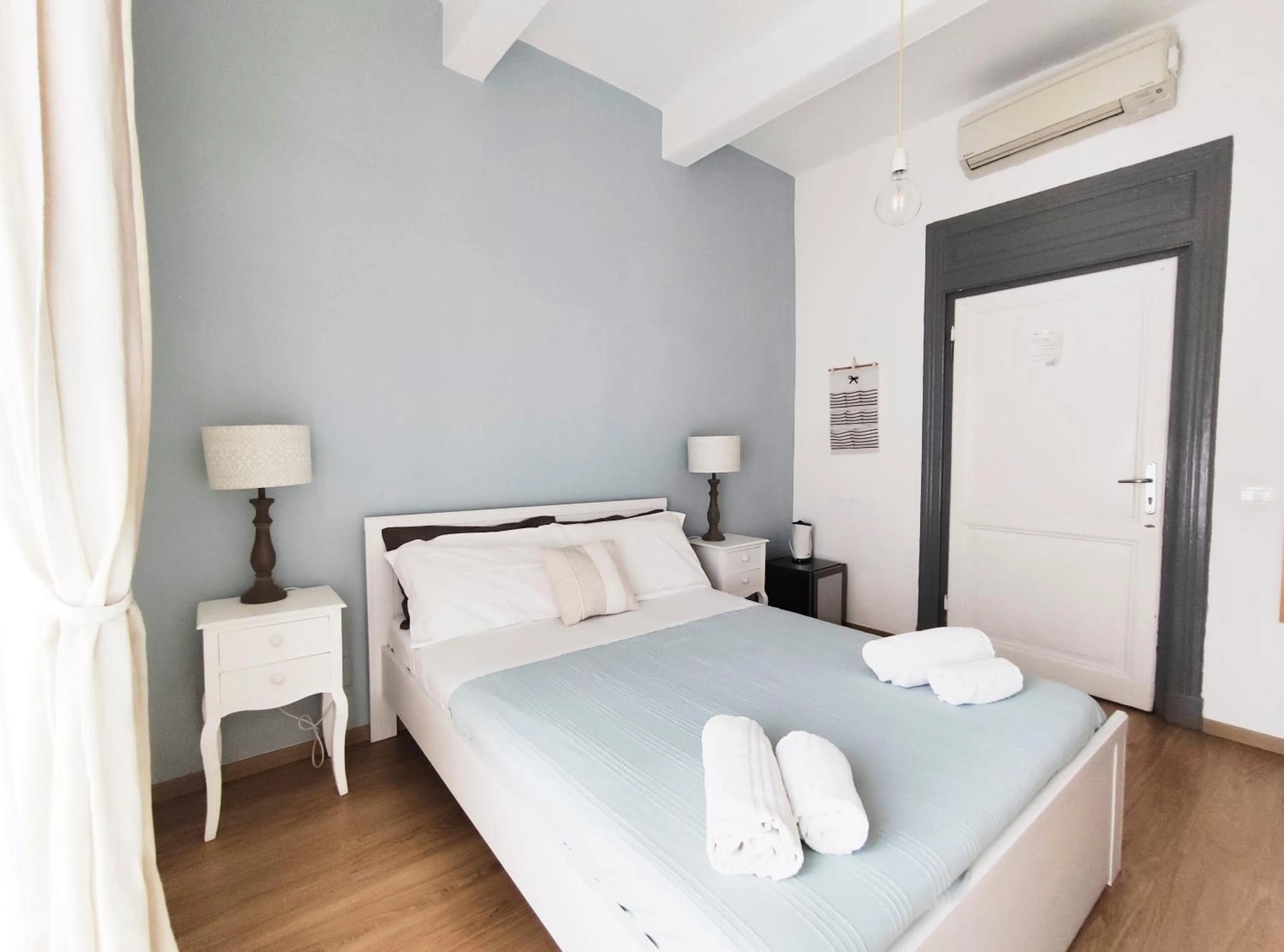 Bed in TuttoTondo Roma