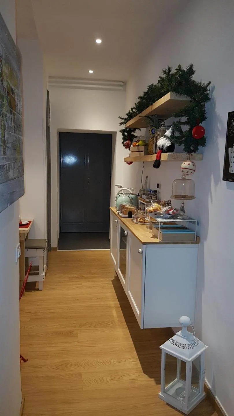 Continental breakfast in TuttoTondo Roma