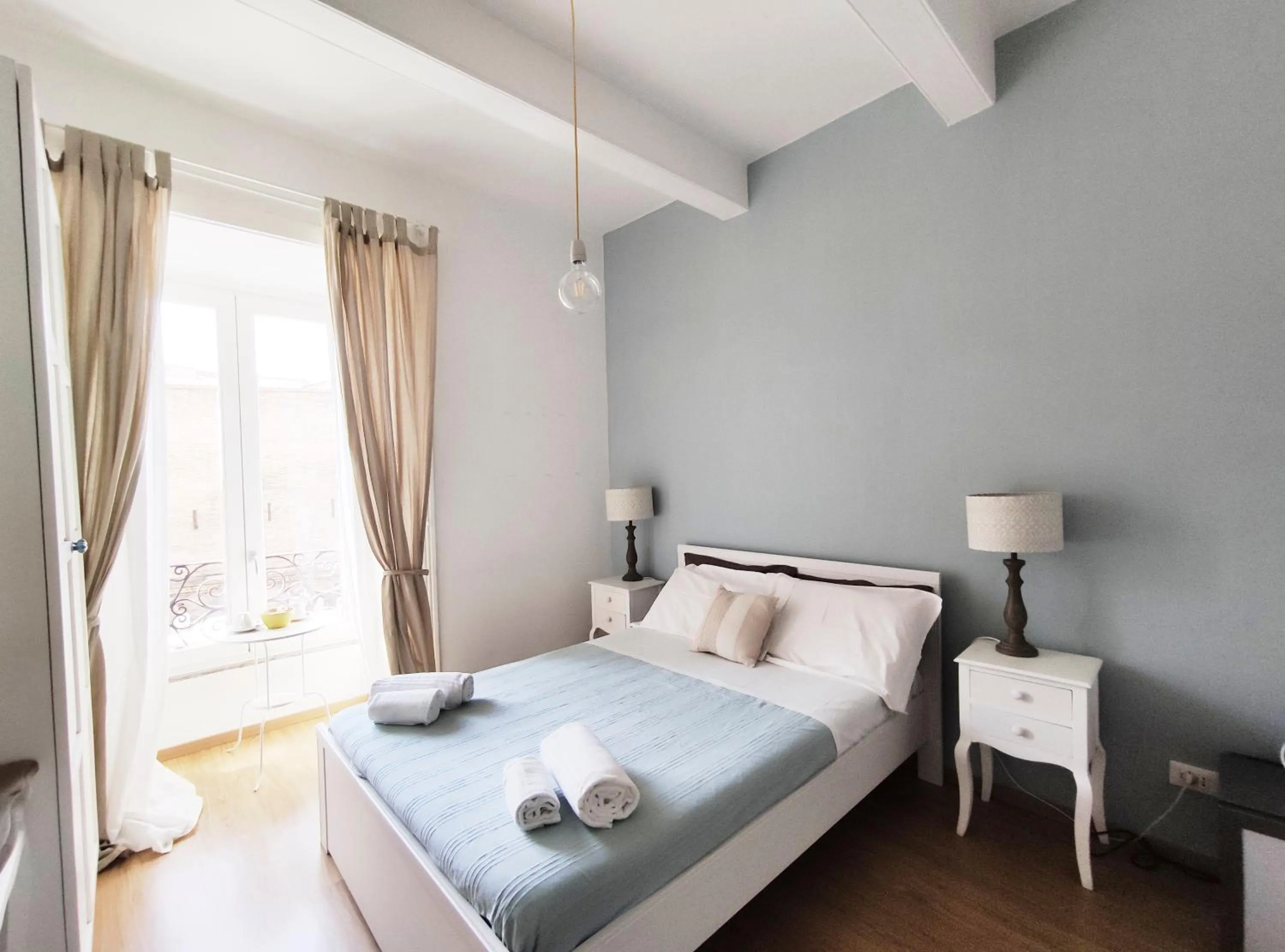 Bed in TuttoTondo Roma