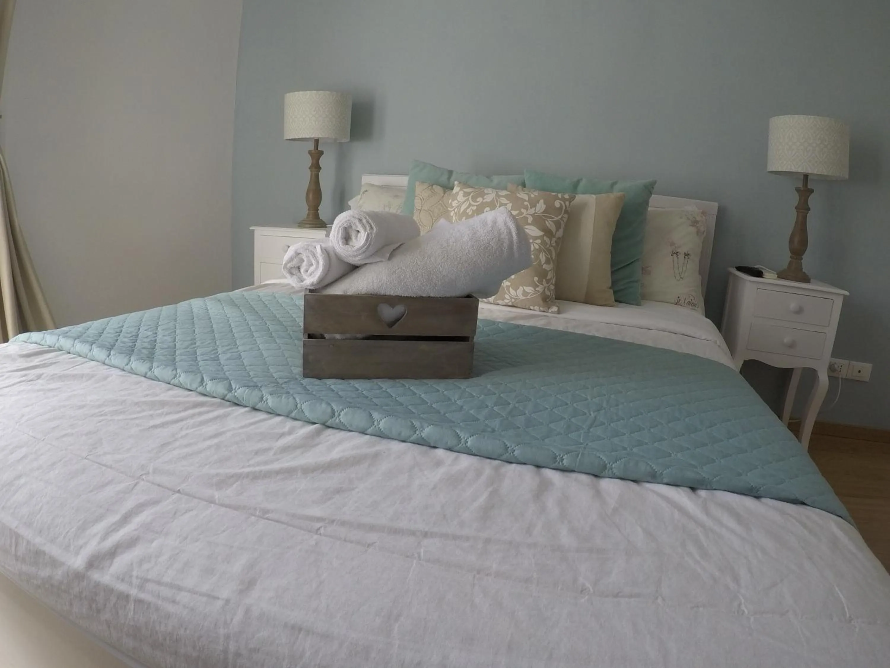 Bed in TuttoTondo Roma