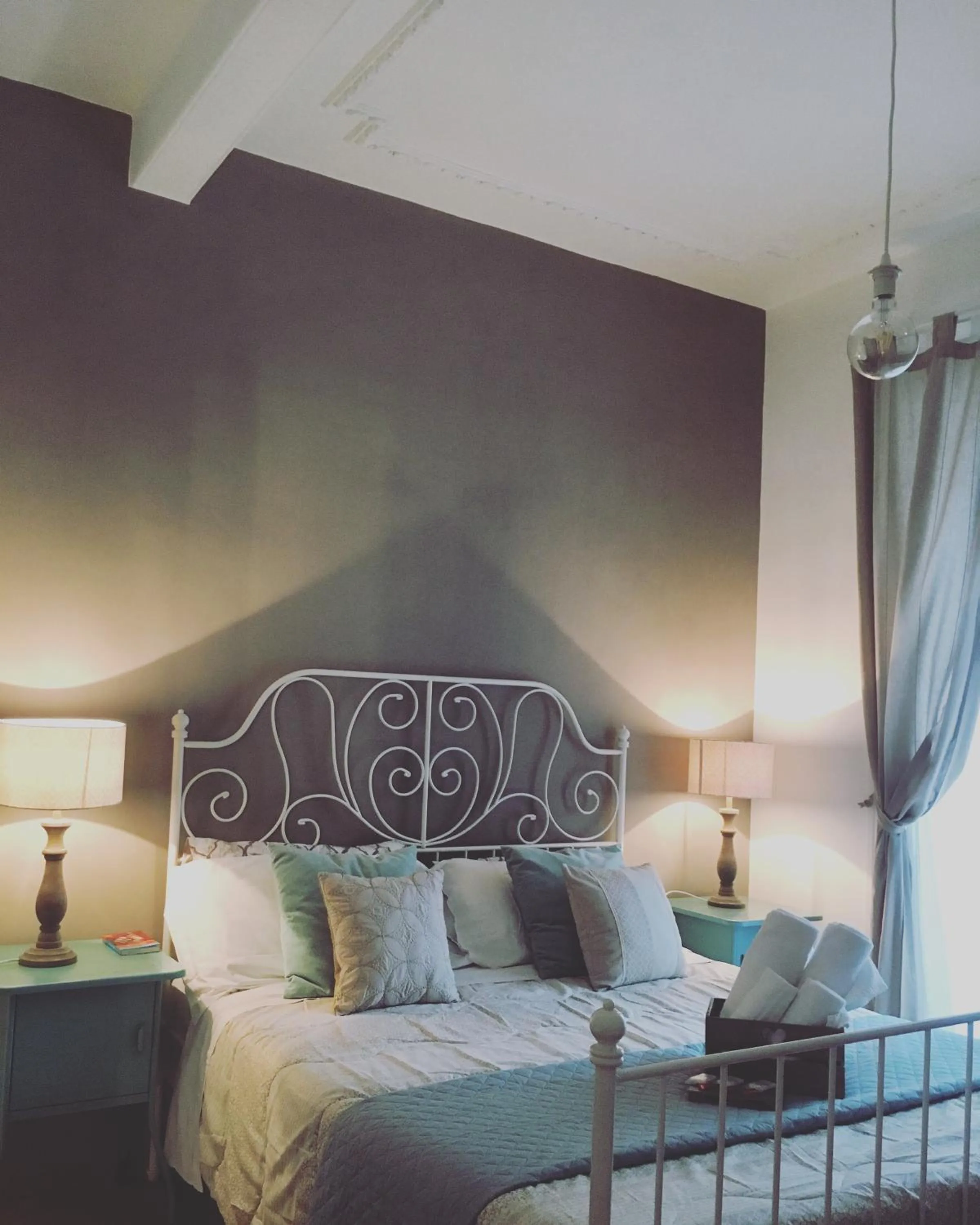 Bed in TuttoTondo Roma