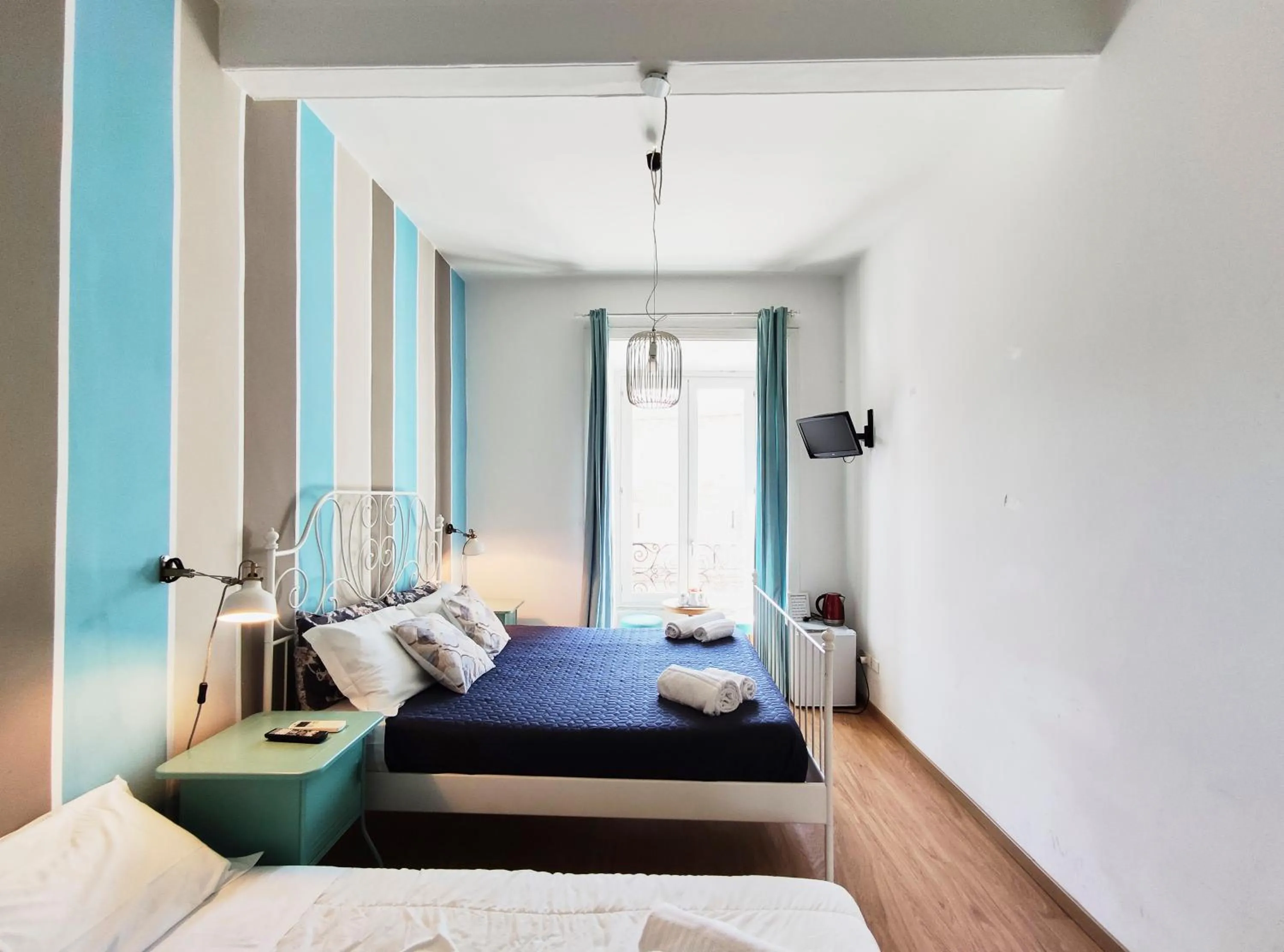 Bed in TuttoTondo Roma