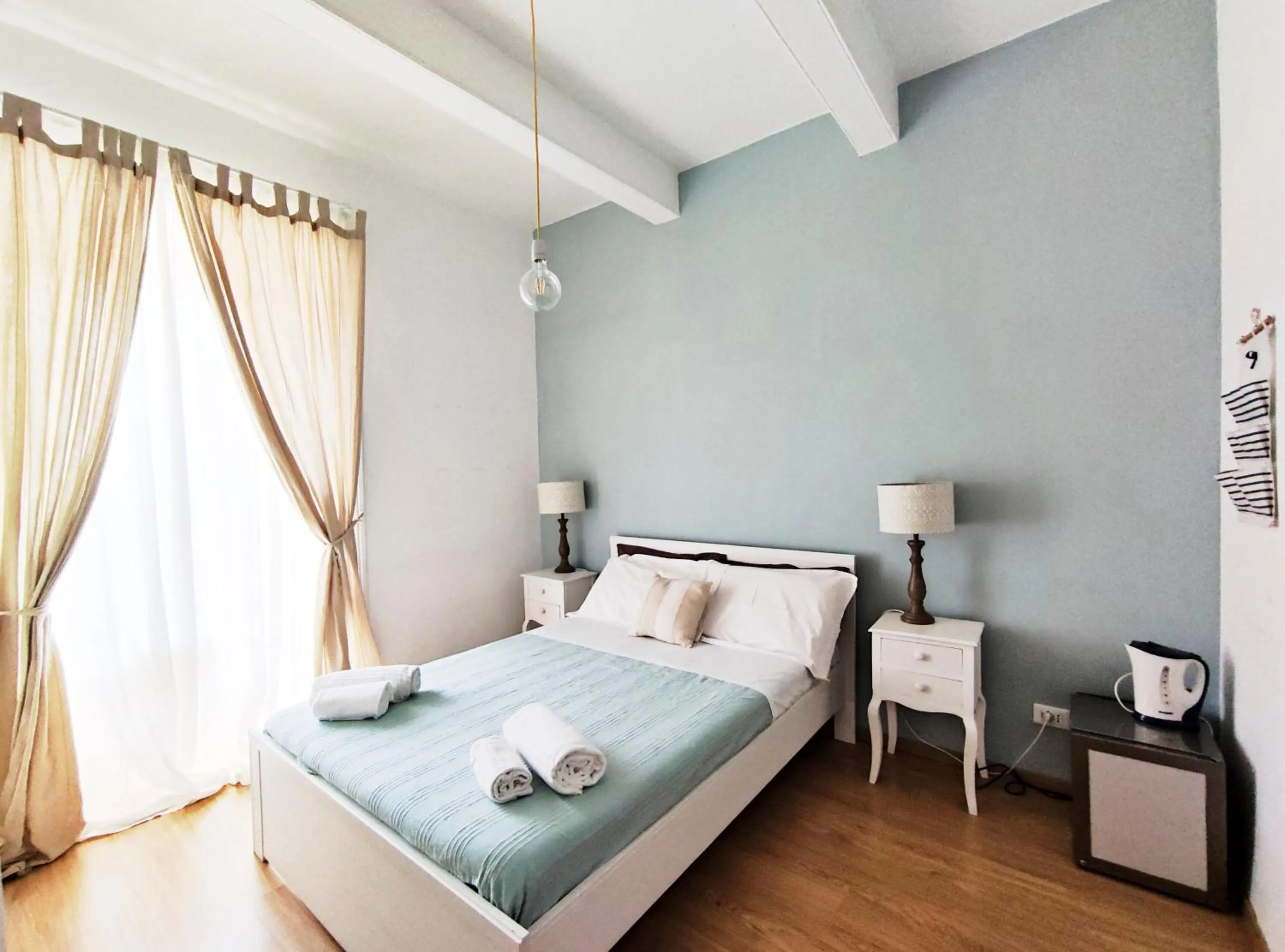 Bed in TuttoTondo Roma