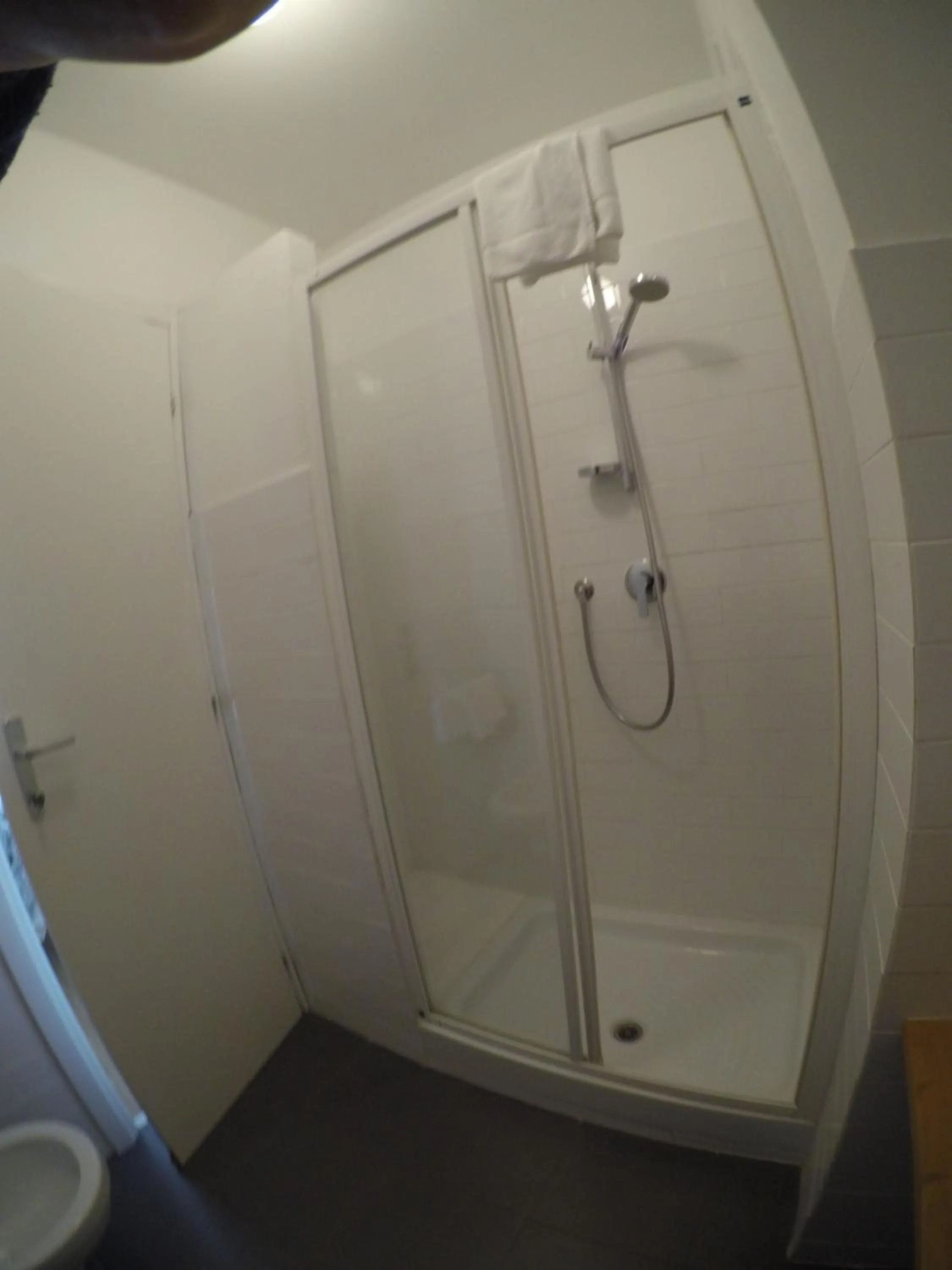 Bathroom in TuttoTondo Roma