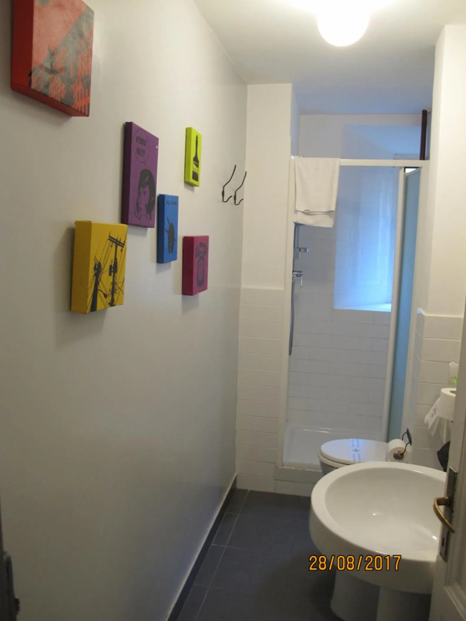 Bathroom in TuttoTondo Roma