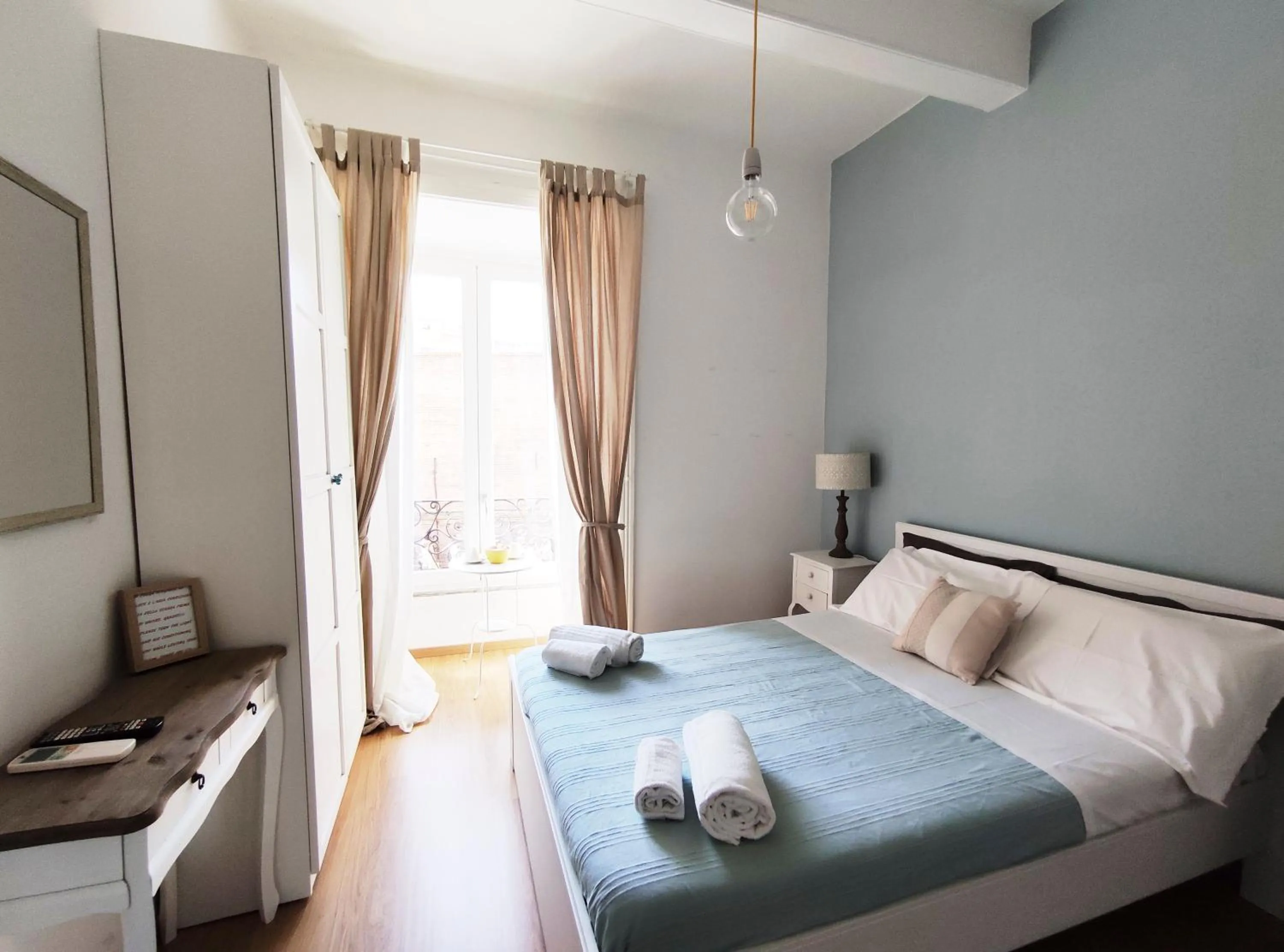 Bed in TuttoTondo Roma