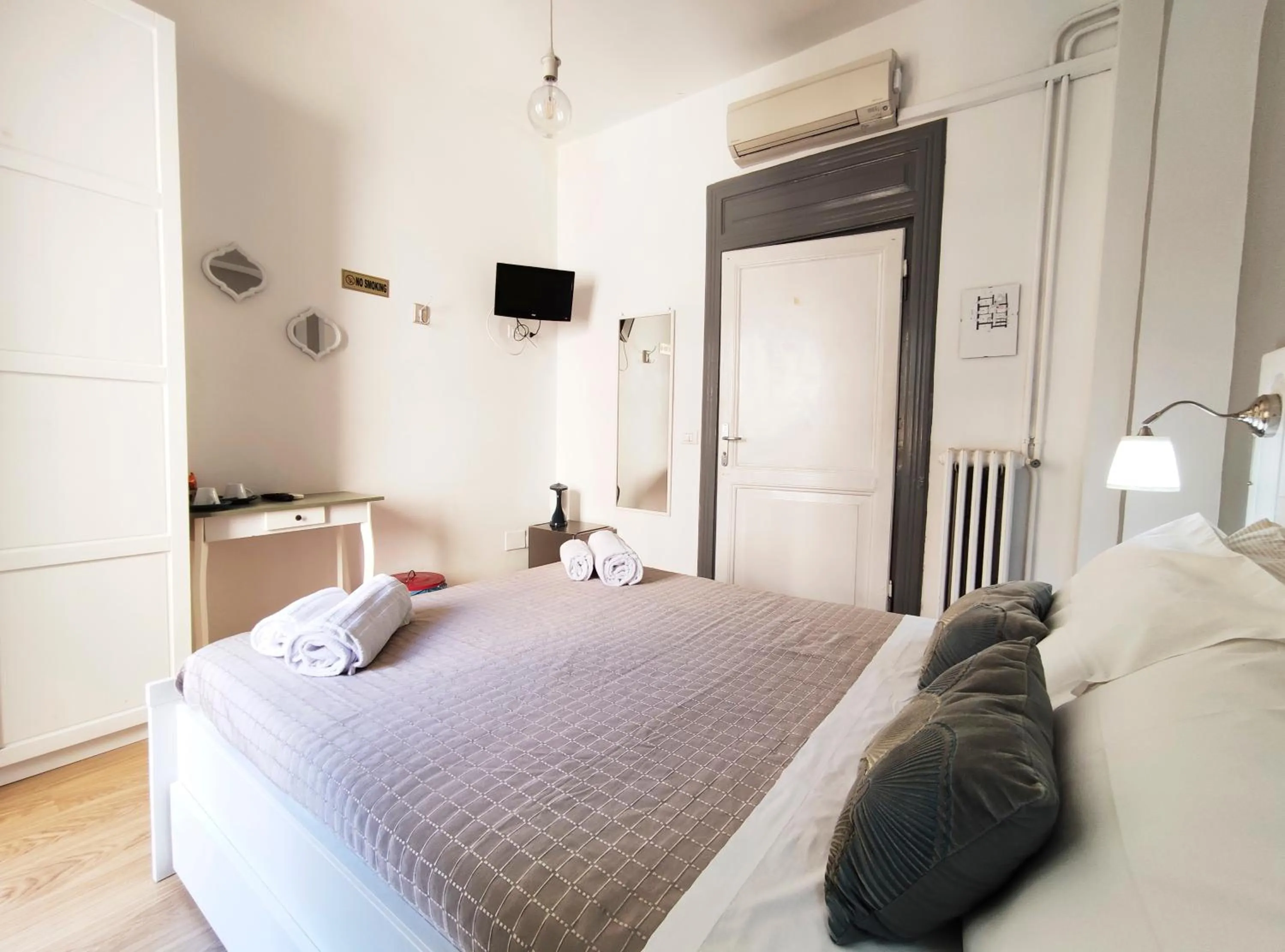 Bed in TuttoTondo Roma