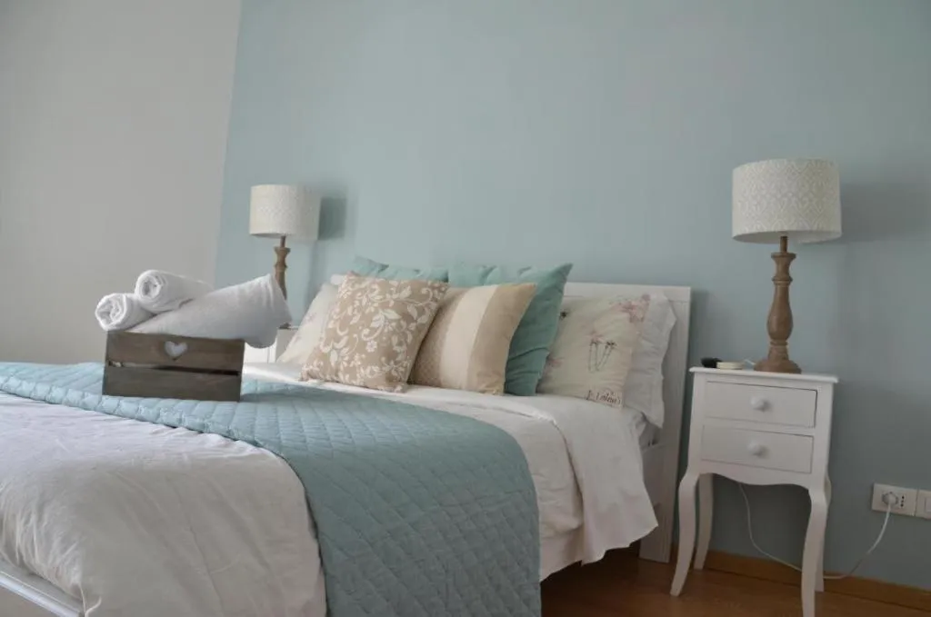 Bed in TuttoTondo Roma