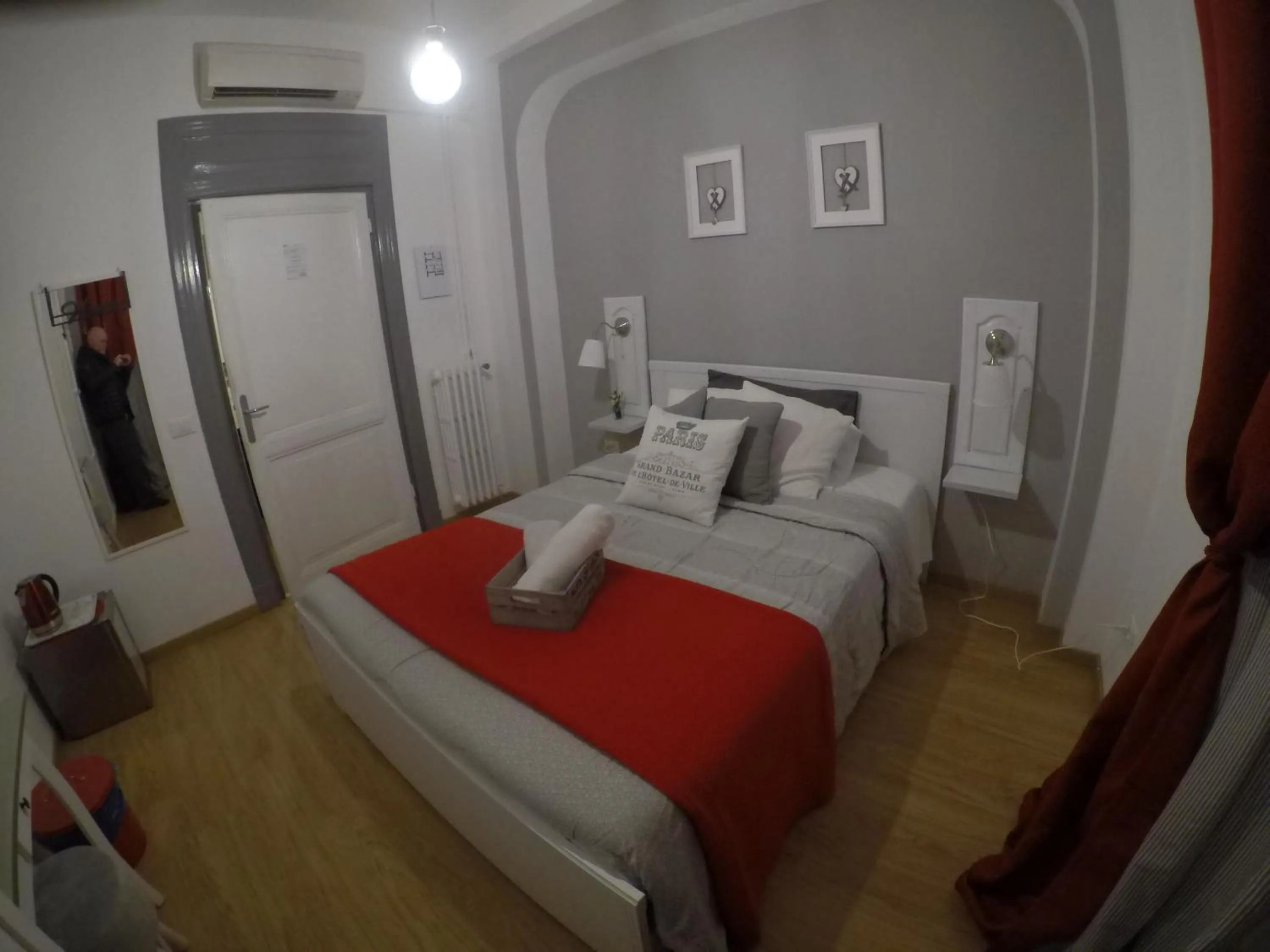 Bed in TuttoTondo Roma