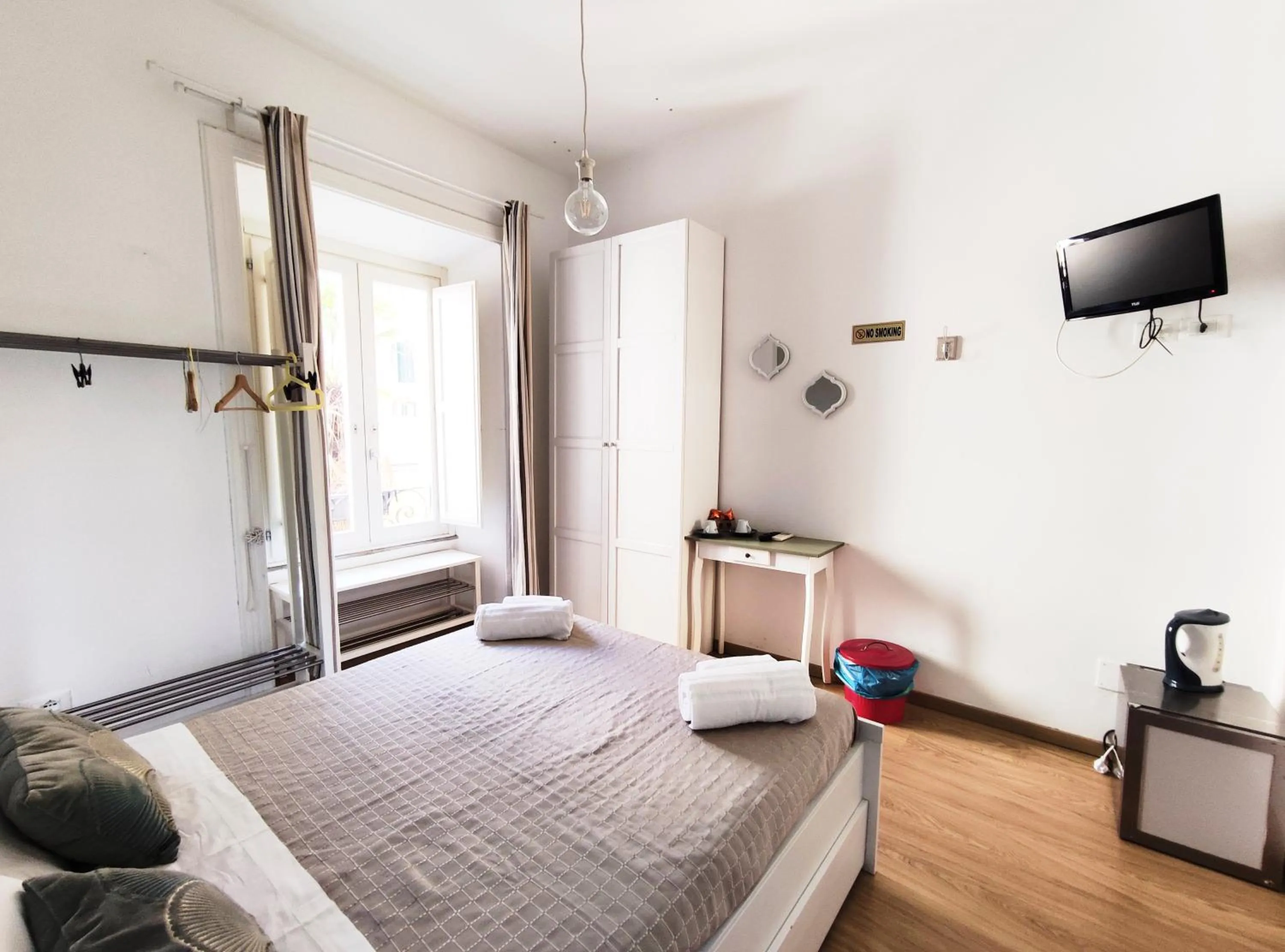 Bed in TuttoTondo Roma