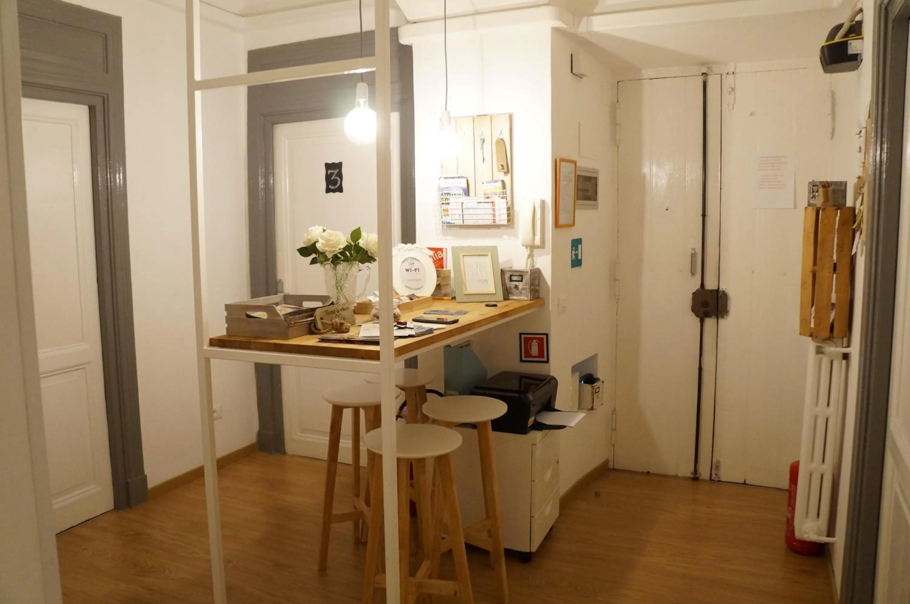 Lobby or reception in TuttoTondo Roma