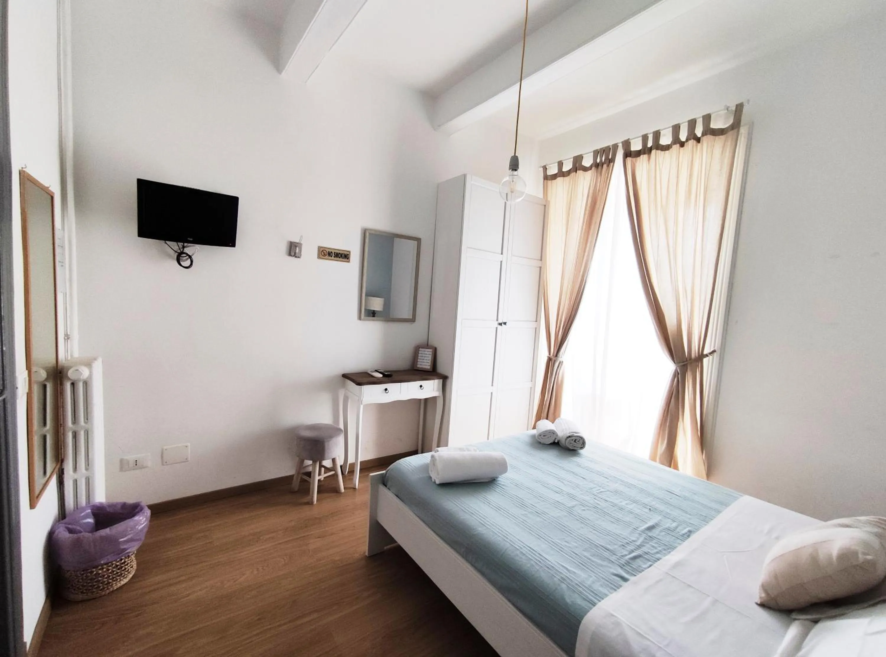 Bed in TuttoTondo Roma