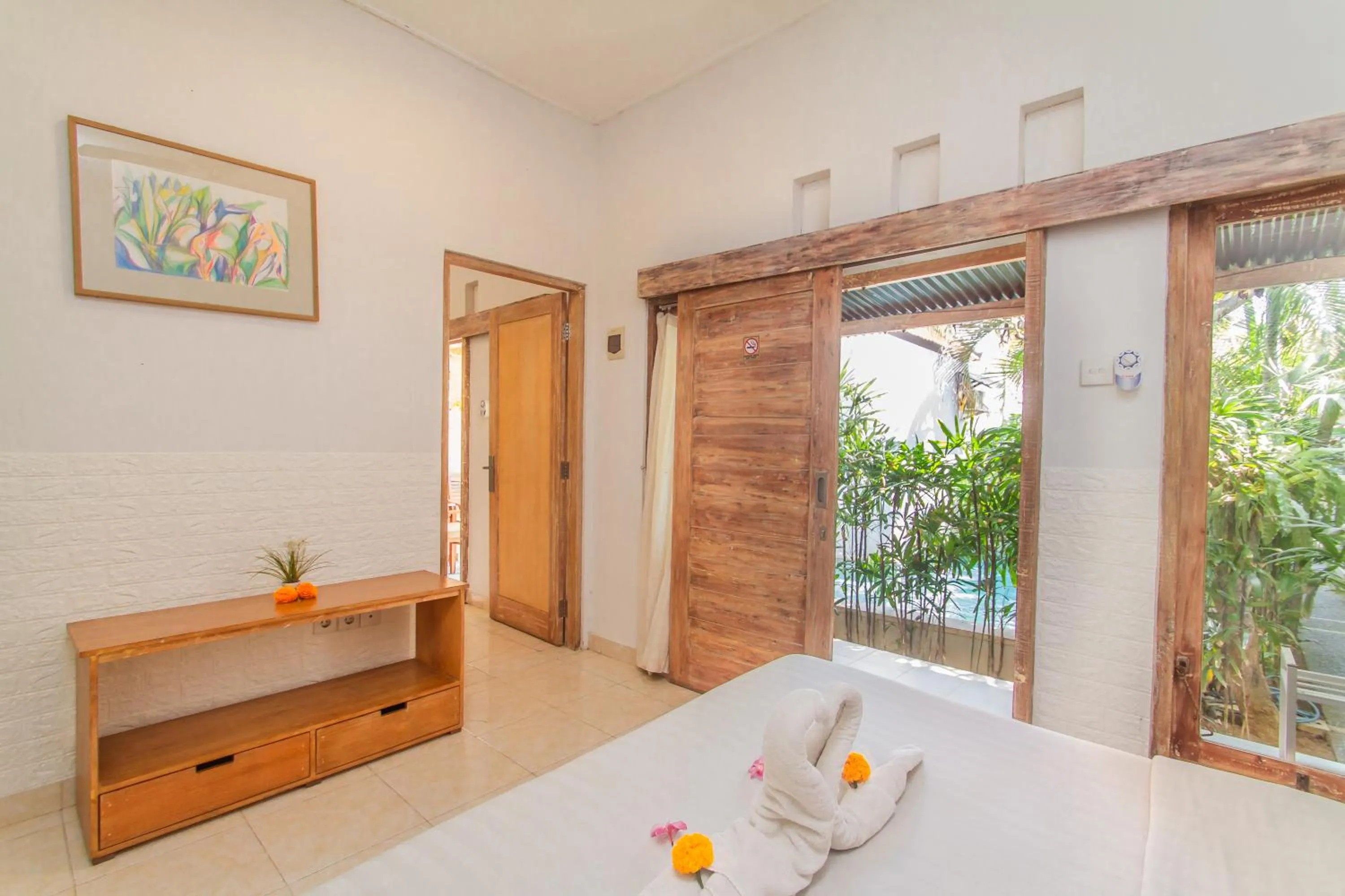 Bedroom in Sadana Bali Guesthouse