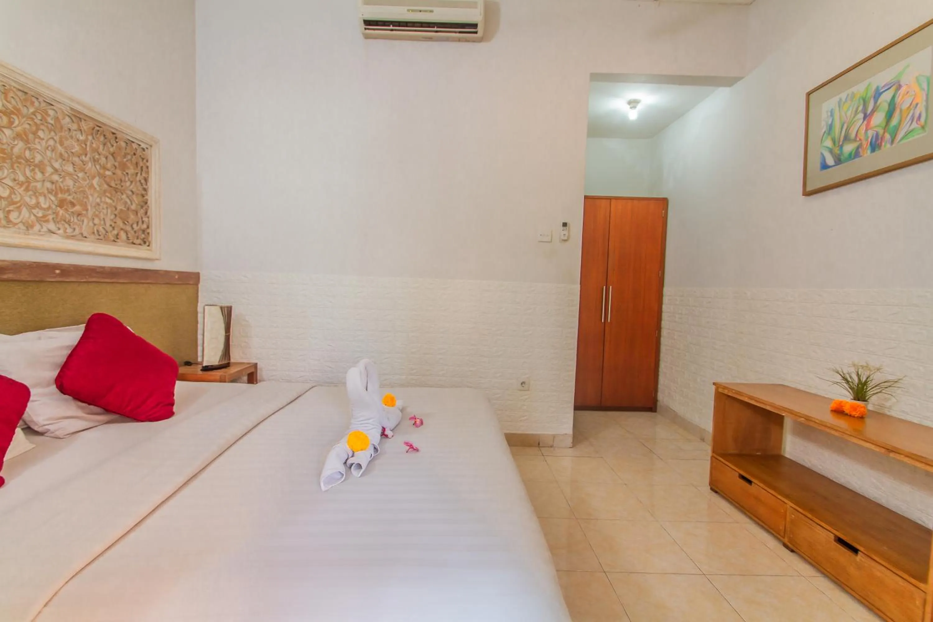 Bedroom in Sadana Bali Guesthouse