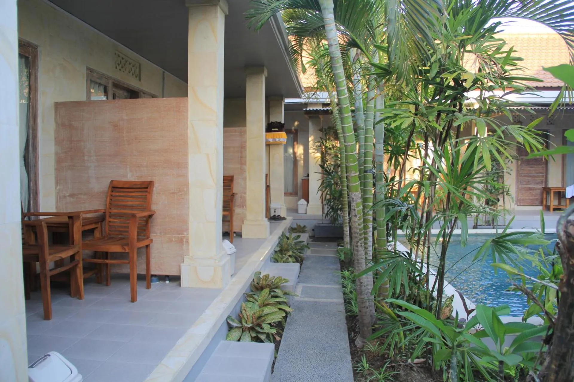 Property building in Sadana Bali Guesthouse