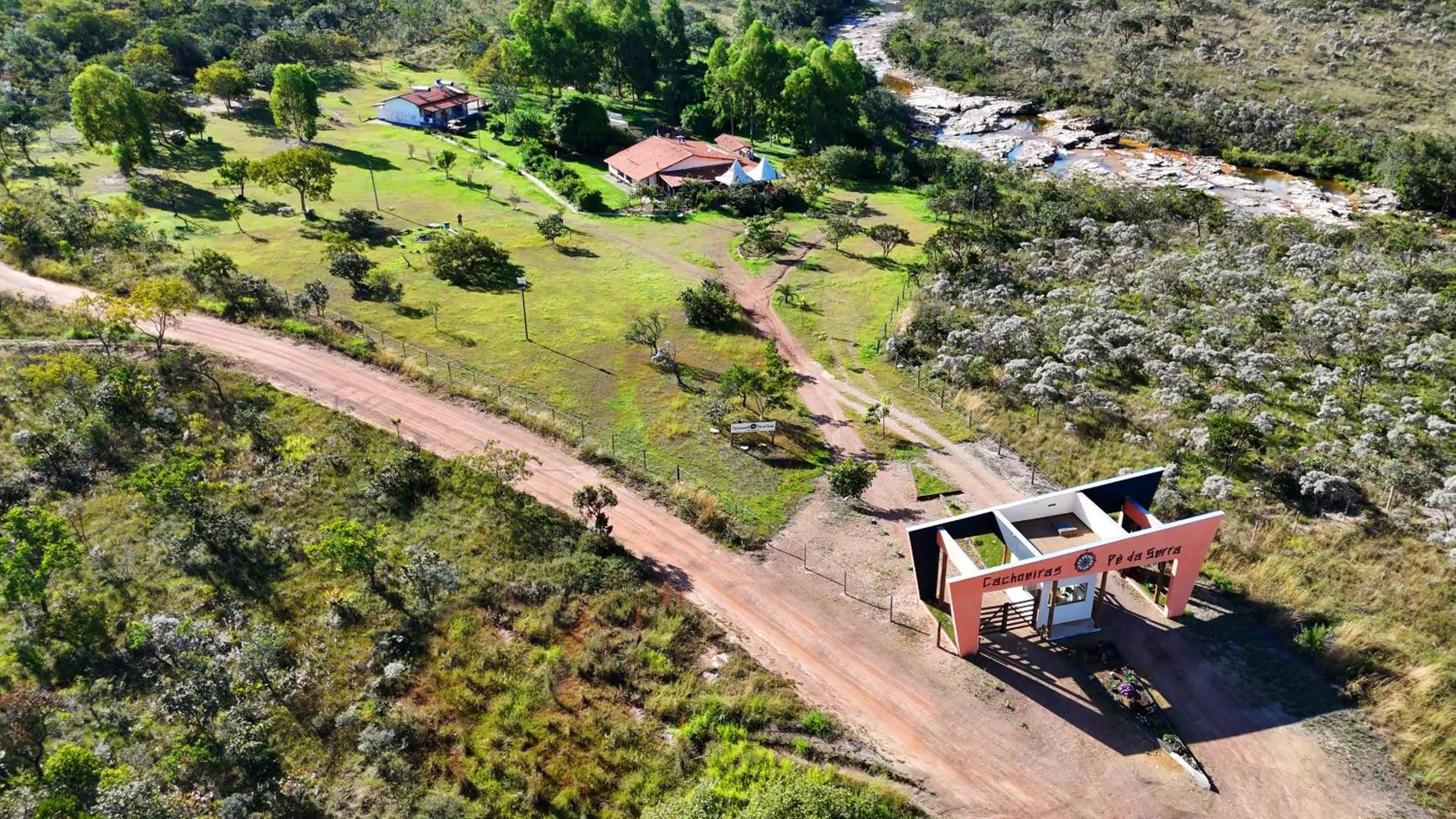 Cachoeiras Pé da Serra