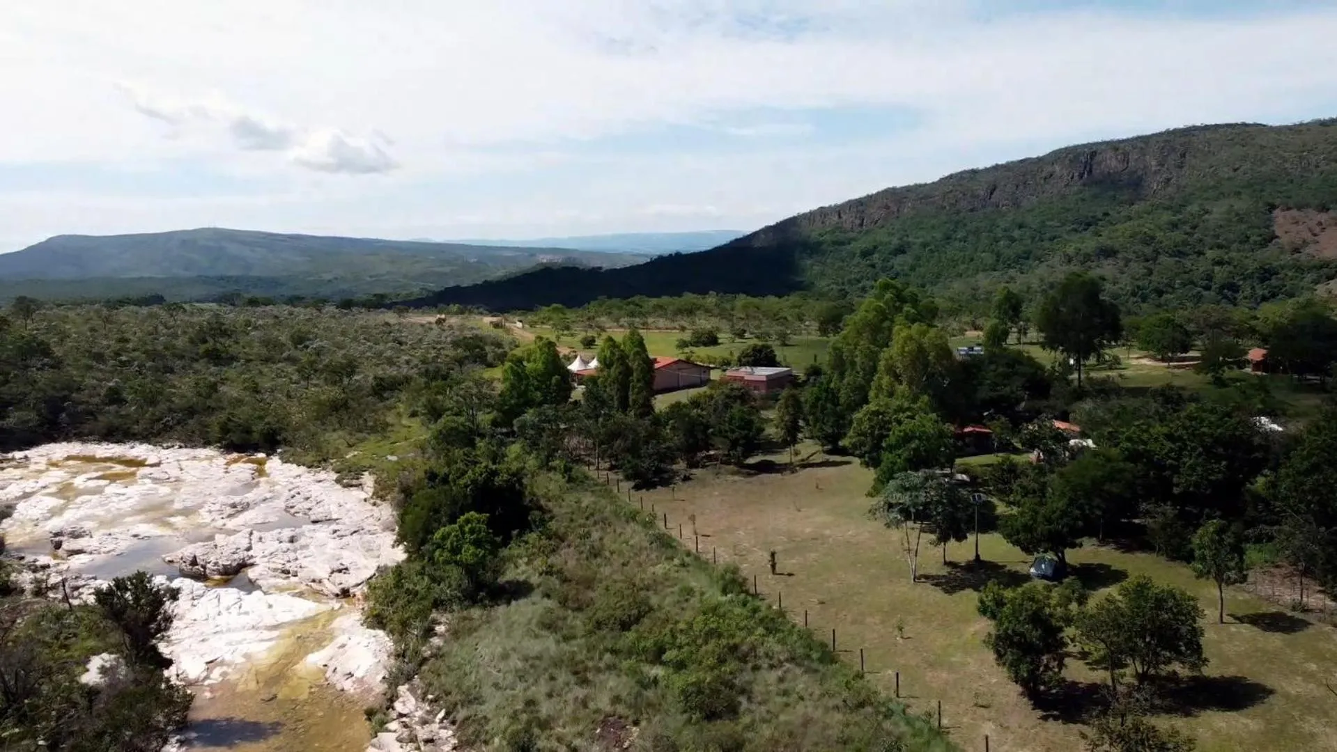 Cachoeiras Pé da Serra
