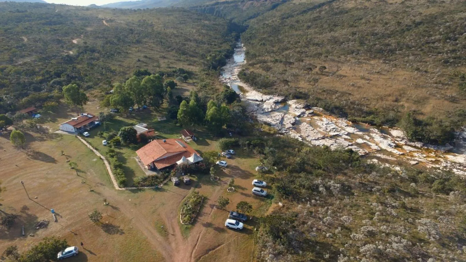 Cachoeiras Pé da Serra