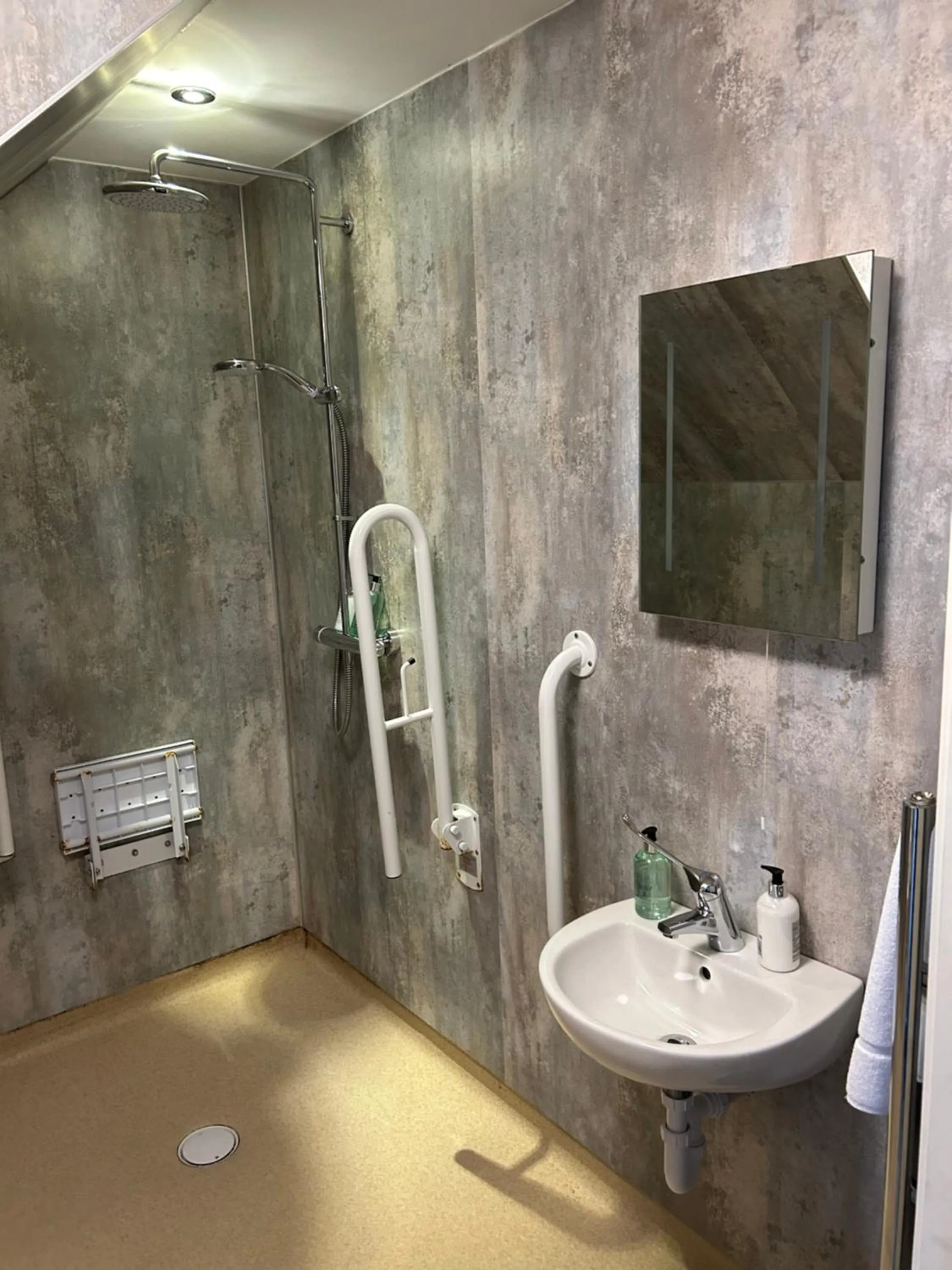 Bathroom in The Shore