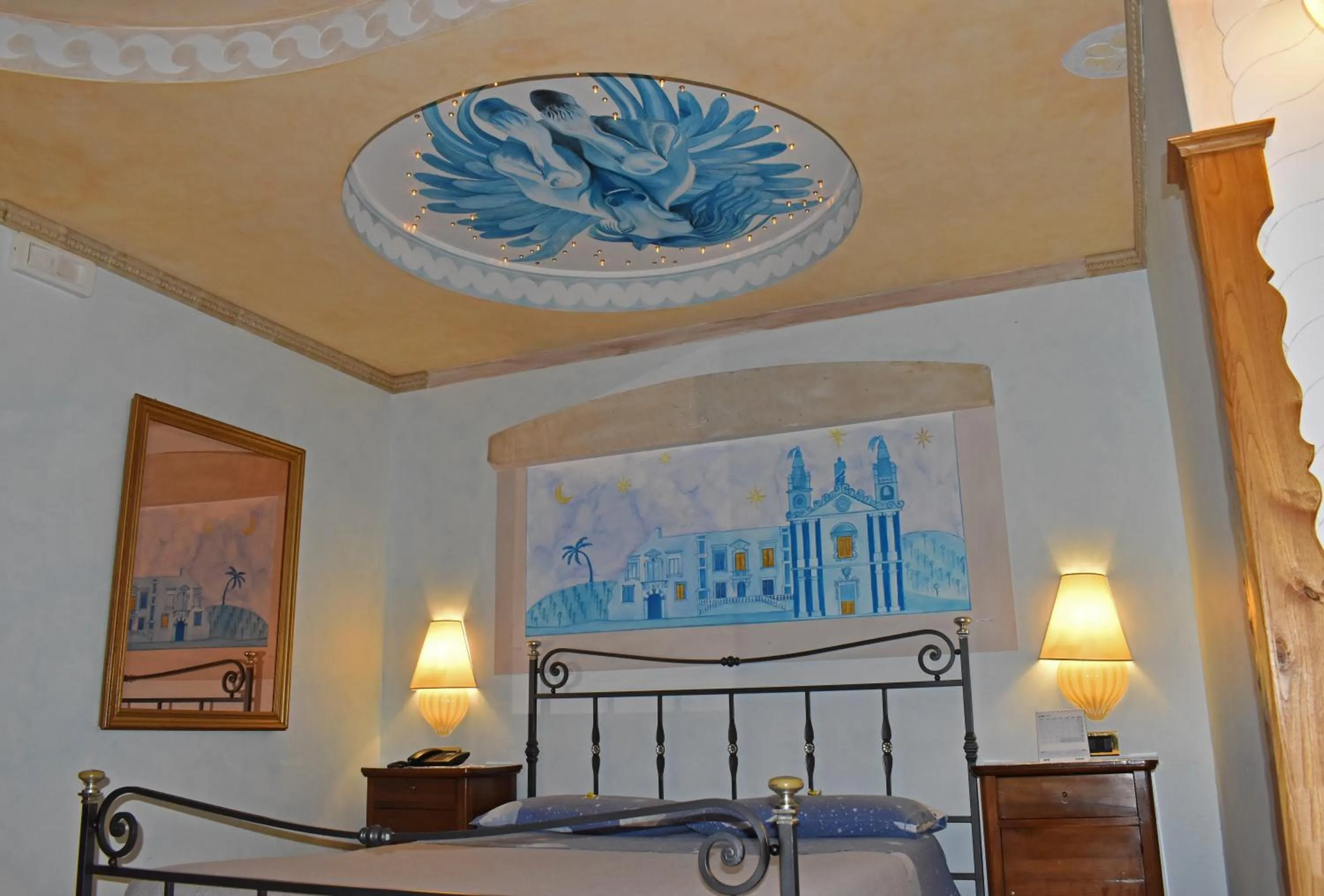 Bed in Albergo Ristorante Conca Azzurra