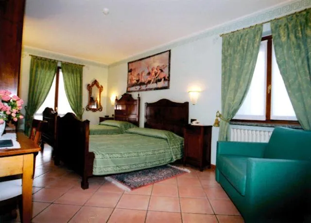 Day, Bed in Albergo Ristorante Conca Azzurra