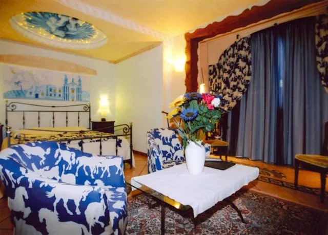 Photo of the whole room, Bed in Albergo Ristorante Conca Azzurra