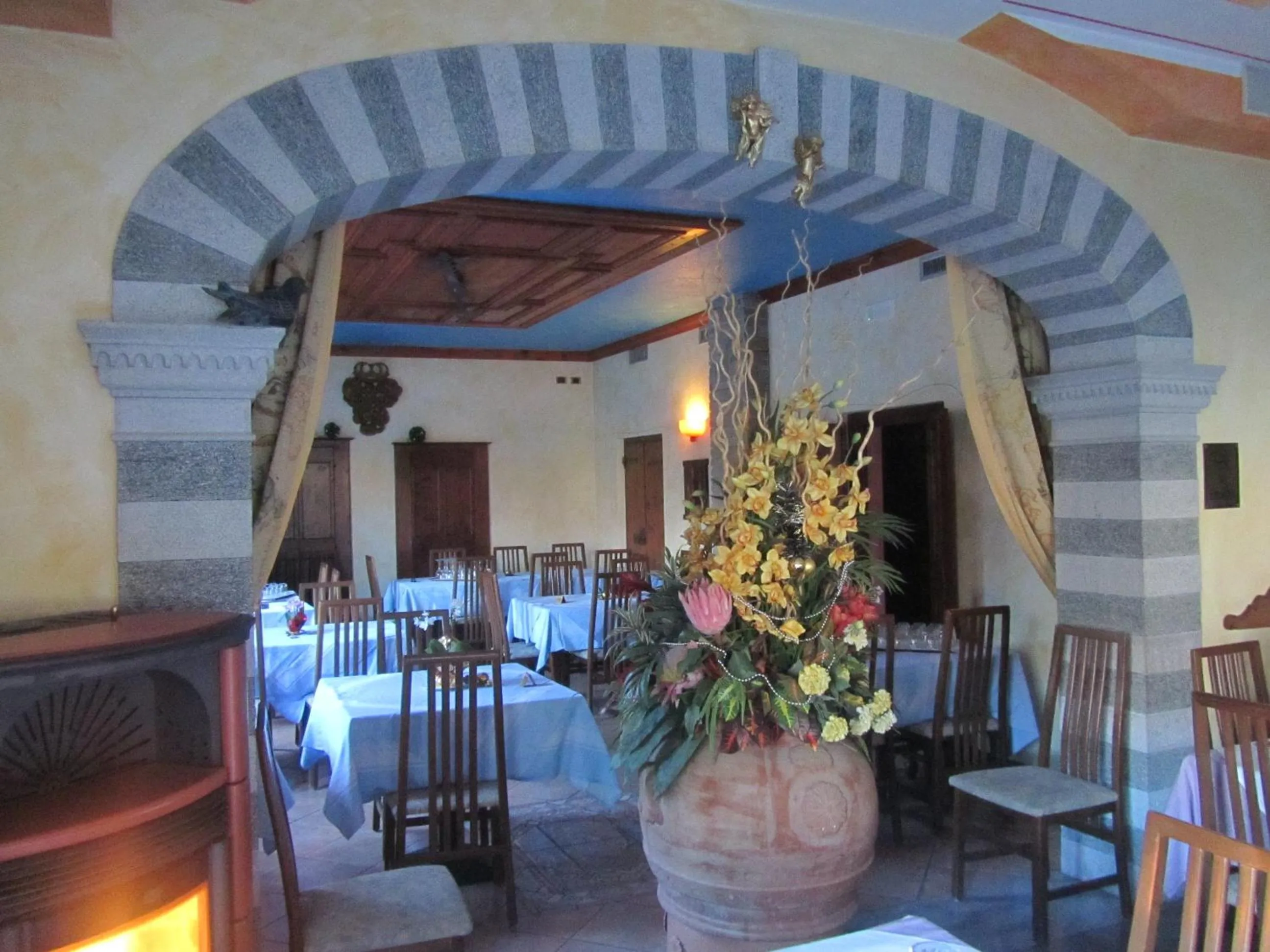 Lounge or bar in Albergo Ristorante Conca Azzurra