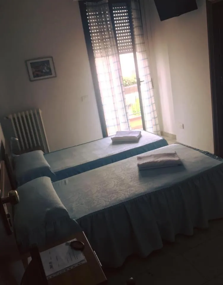 Bed in Hotel Cinzia