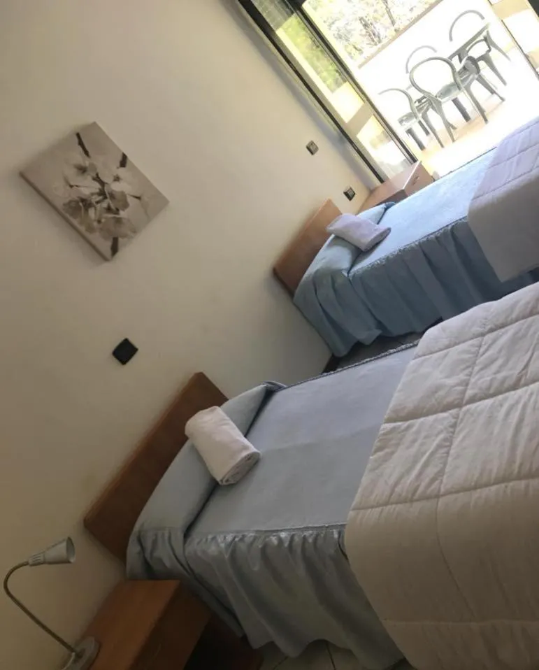 Bed in Hotel Cinzia