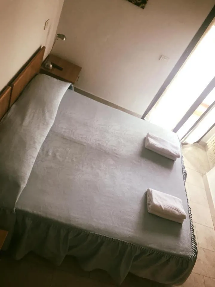 Bed in Hotel Cinzia