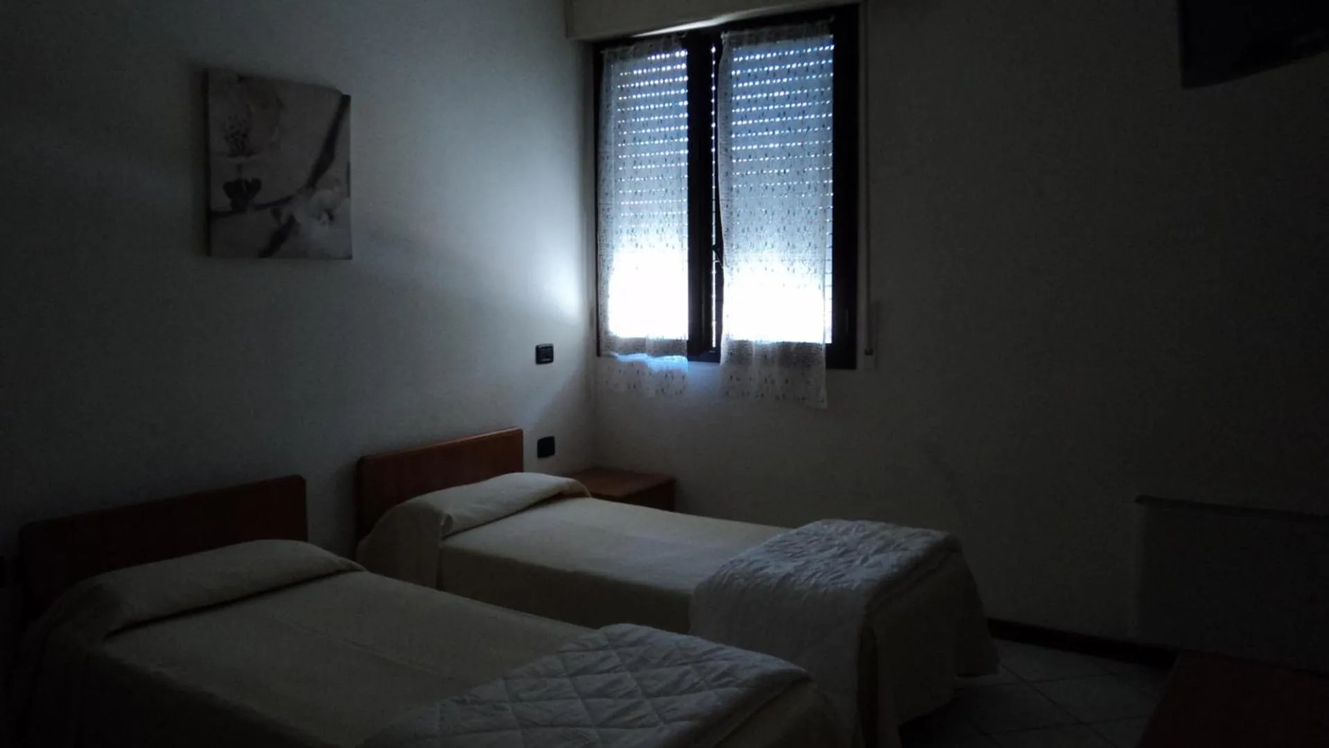 Bed in Hotel Cinzia