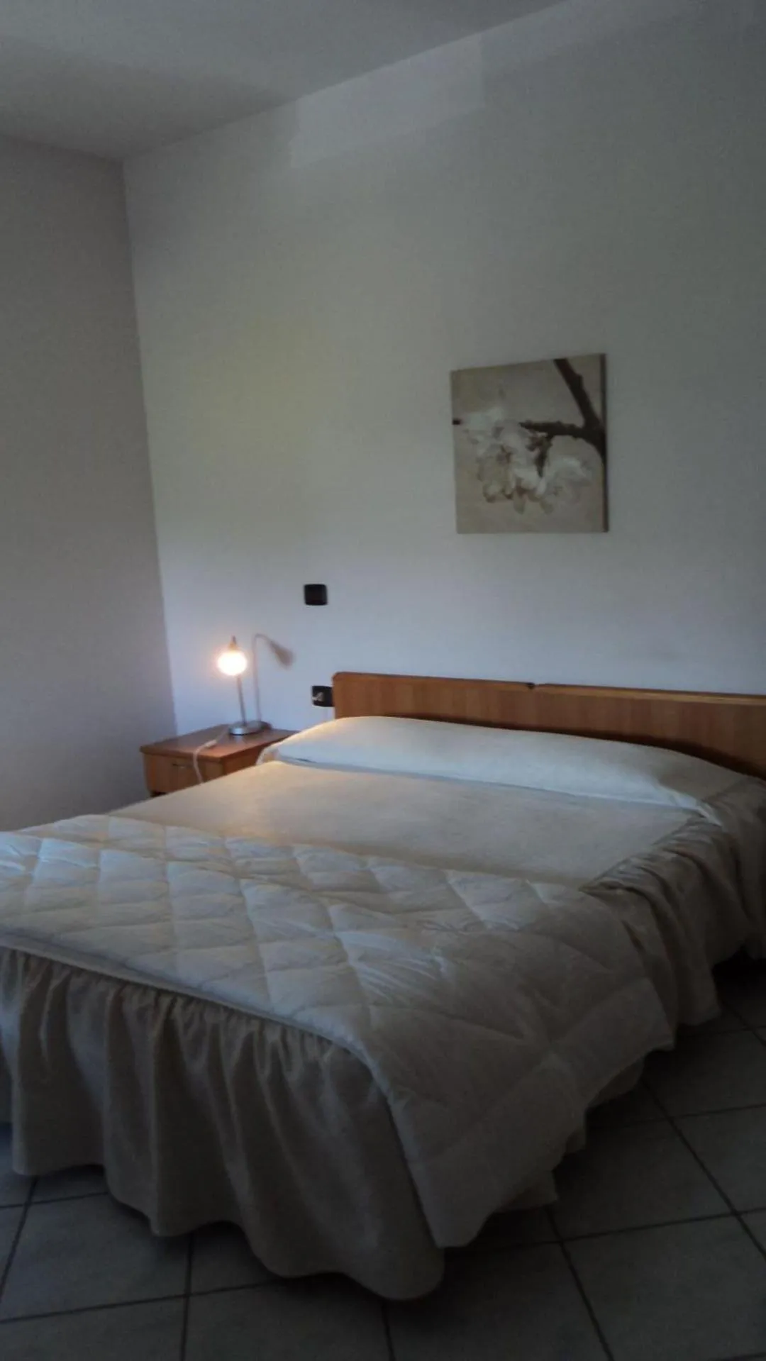 Bed in Hotel Cinzia