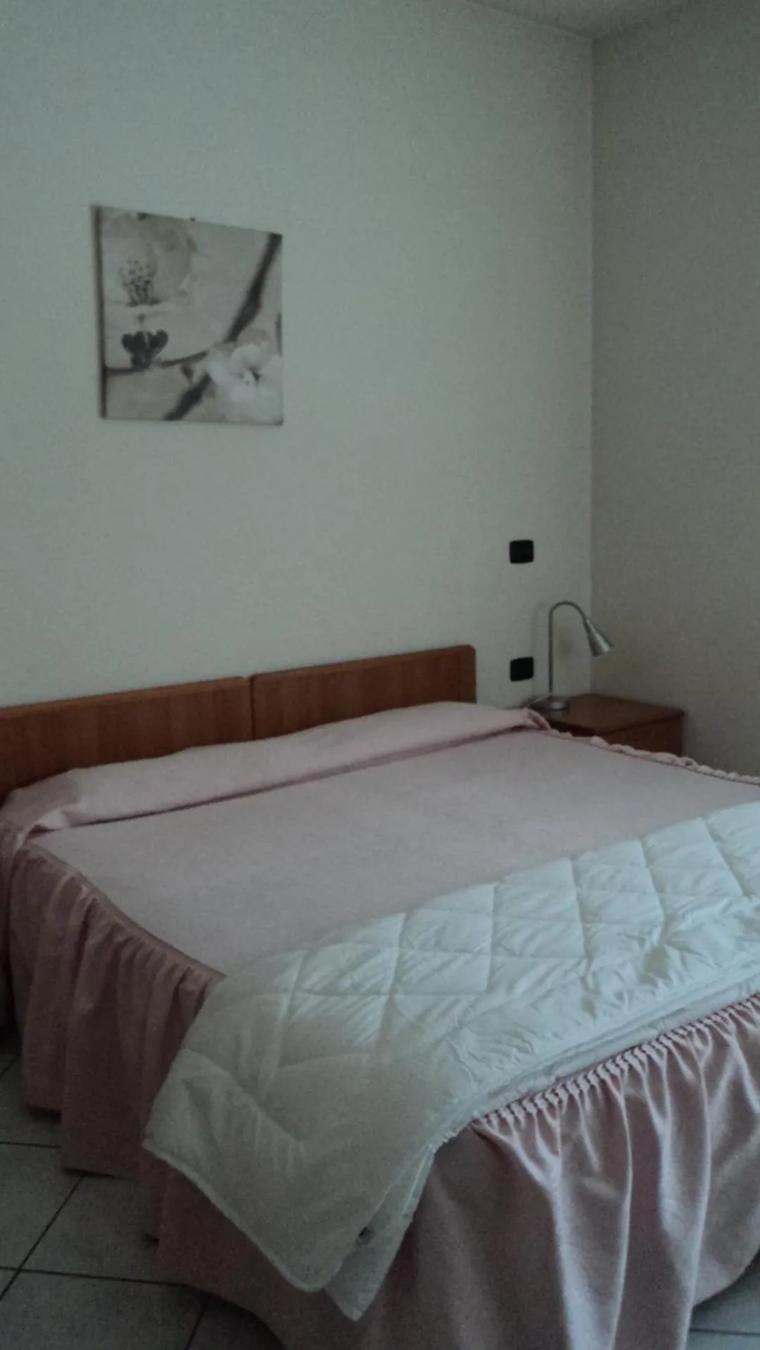 Bed in Hotel Cinzia