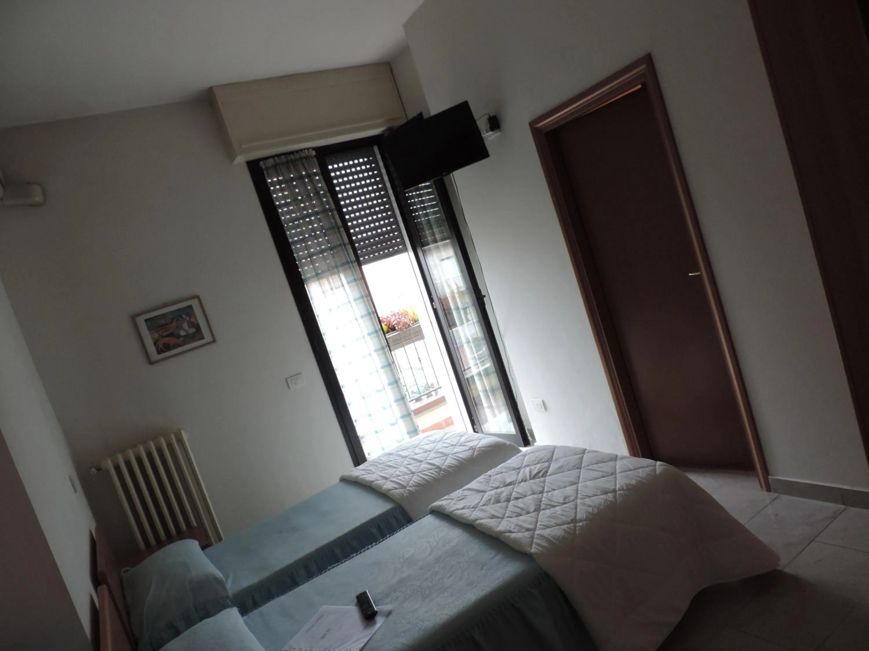 Bed in Hotel Cinzia