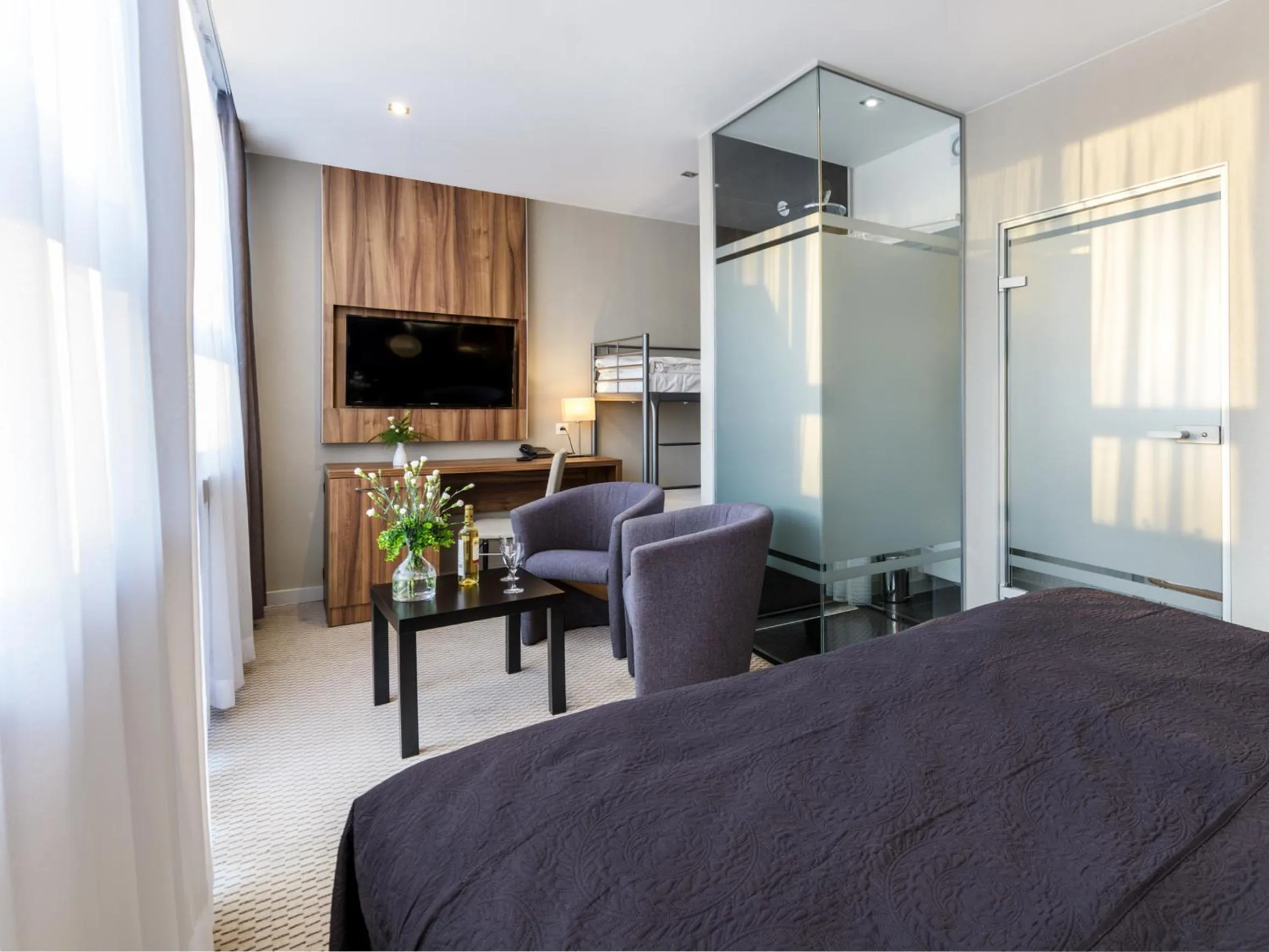 Bathroom, Bed in Diuna Beskidy Ustroń - dawny Kolejarz